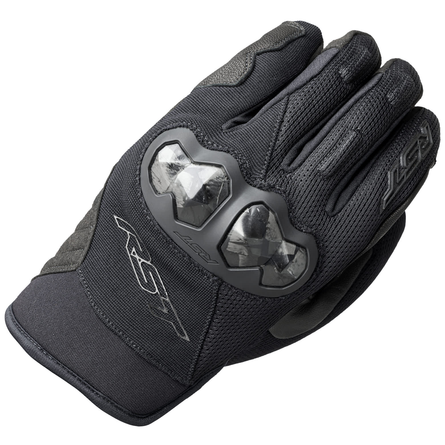 RST RST Jetstream Summer Gloves - Black / Black