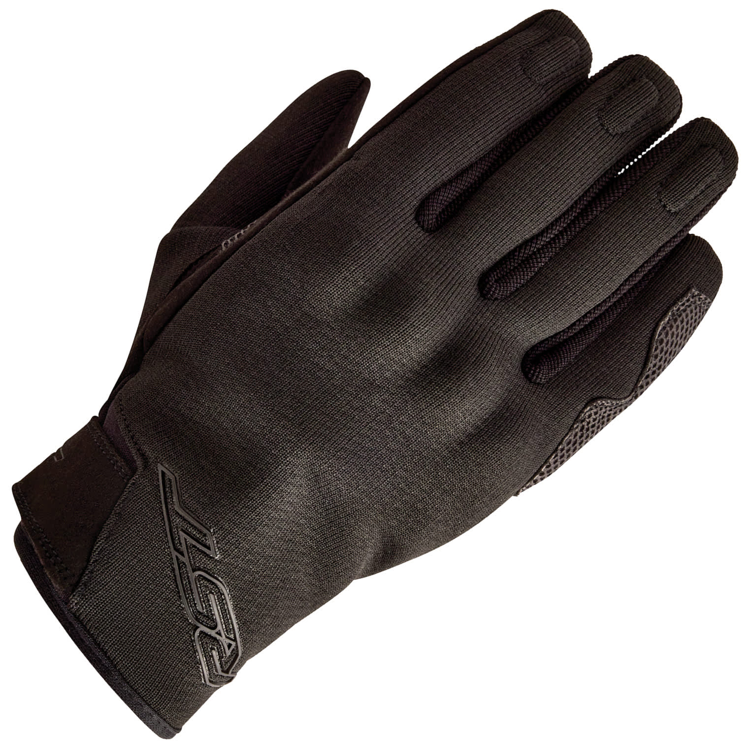 RST RST K-Sport CE Textile Gloves - Black / Black