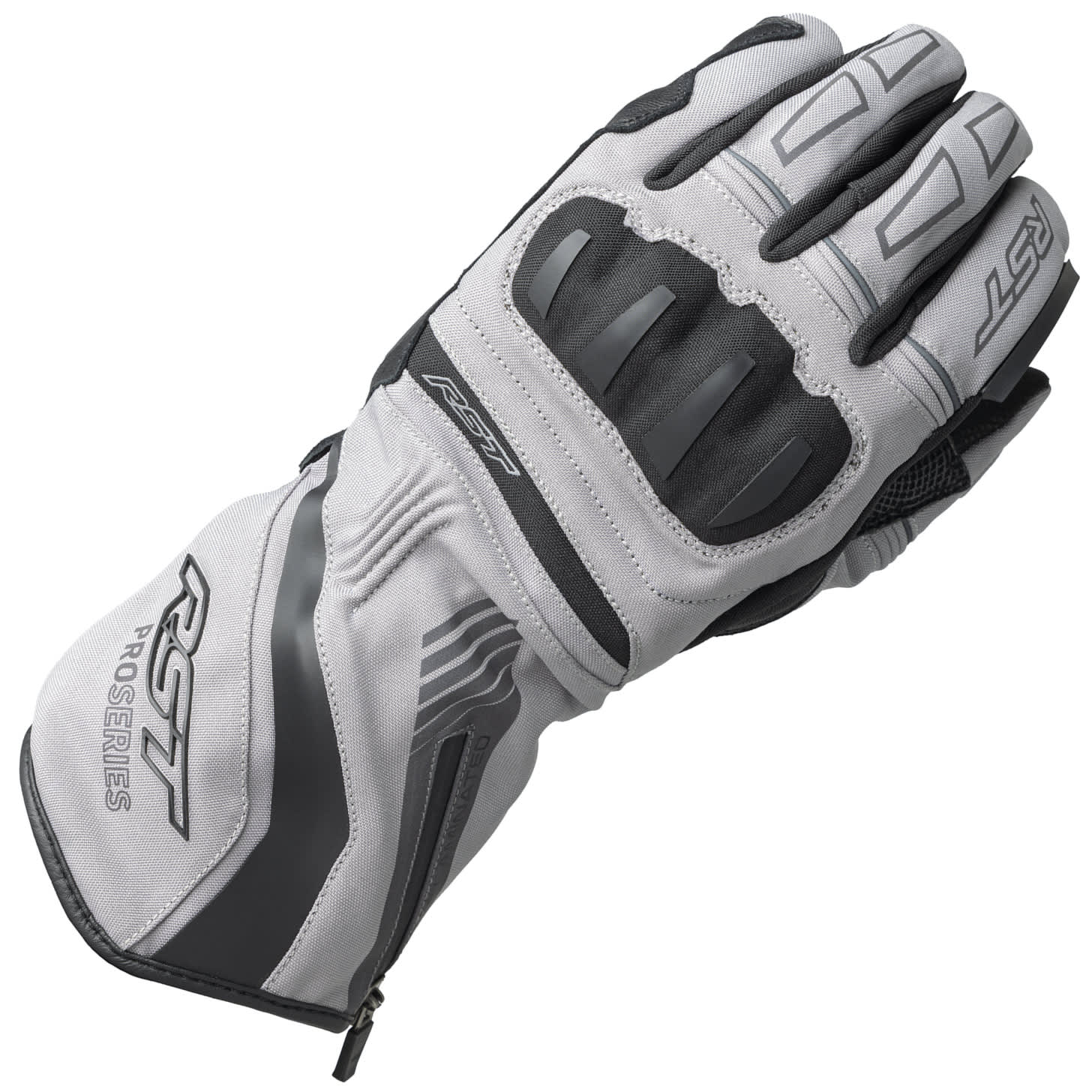 RST RST Pro Series Vega Waterproof Gloves - Silver