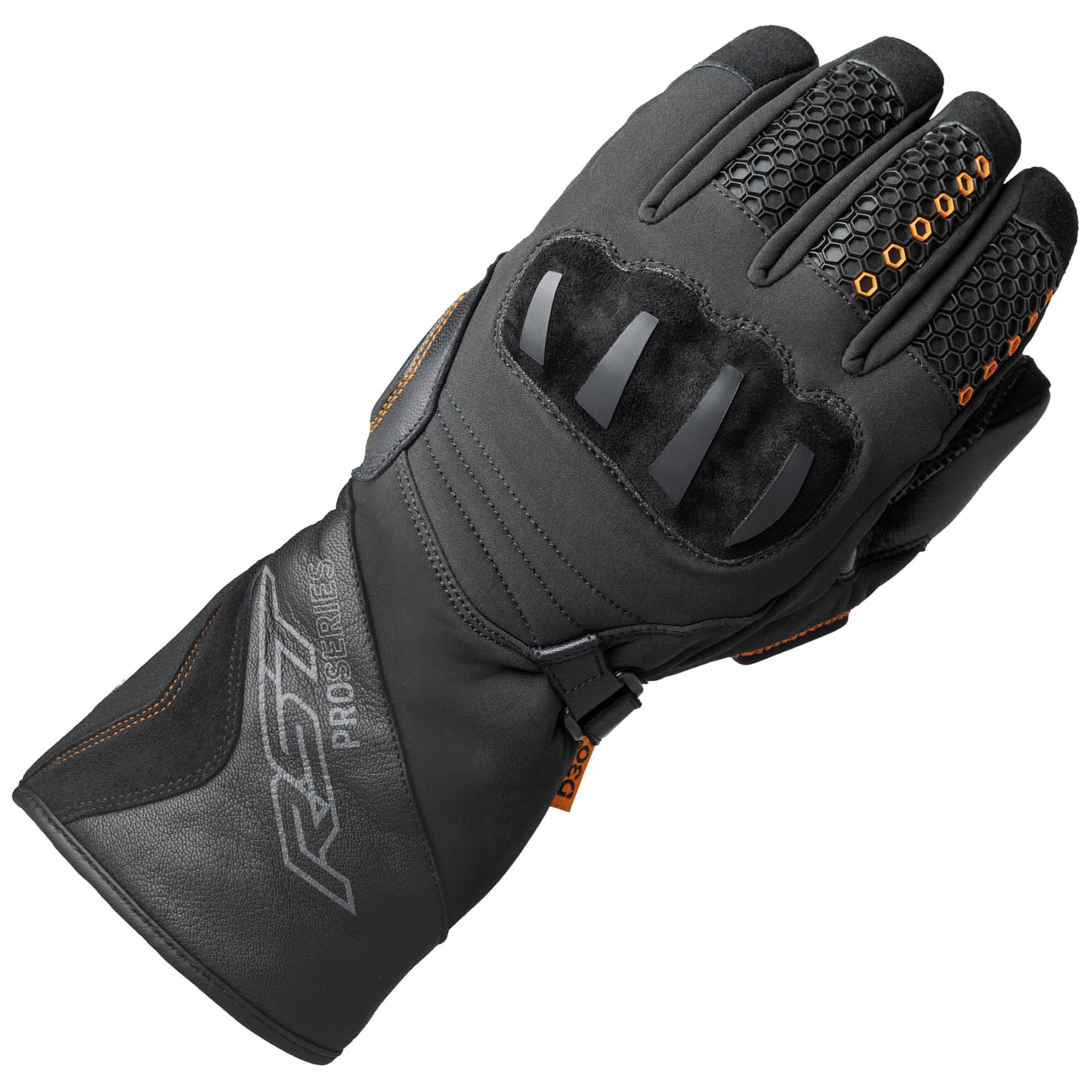 RST RST Pro Series Artic D3O Waterproof Gloves - Black
