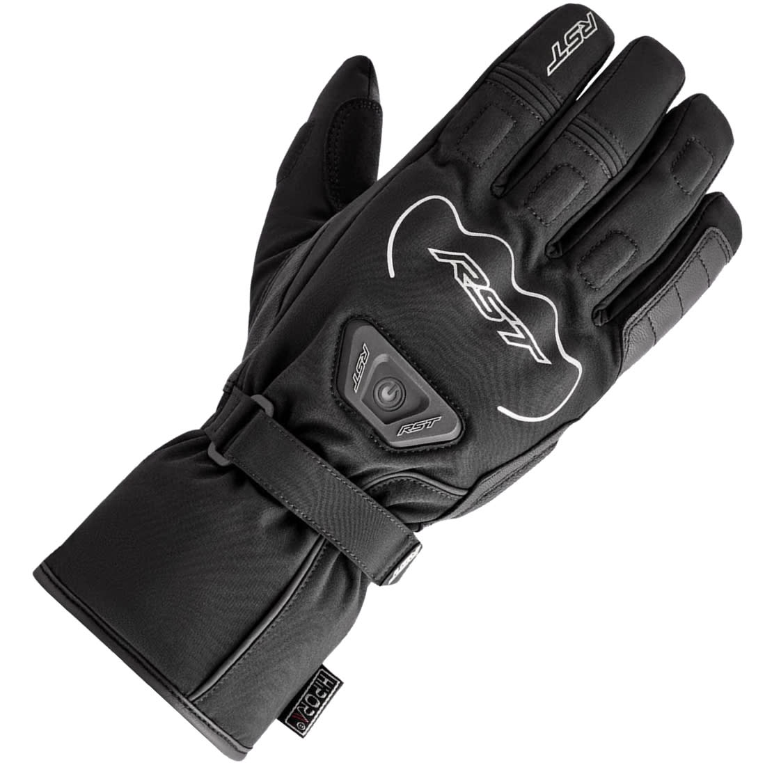 RST RST Axiom Heated CE Waterproof Gloves - Black