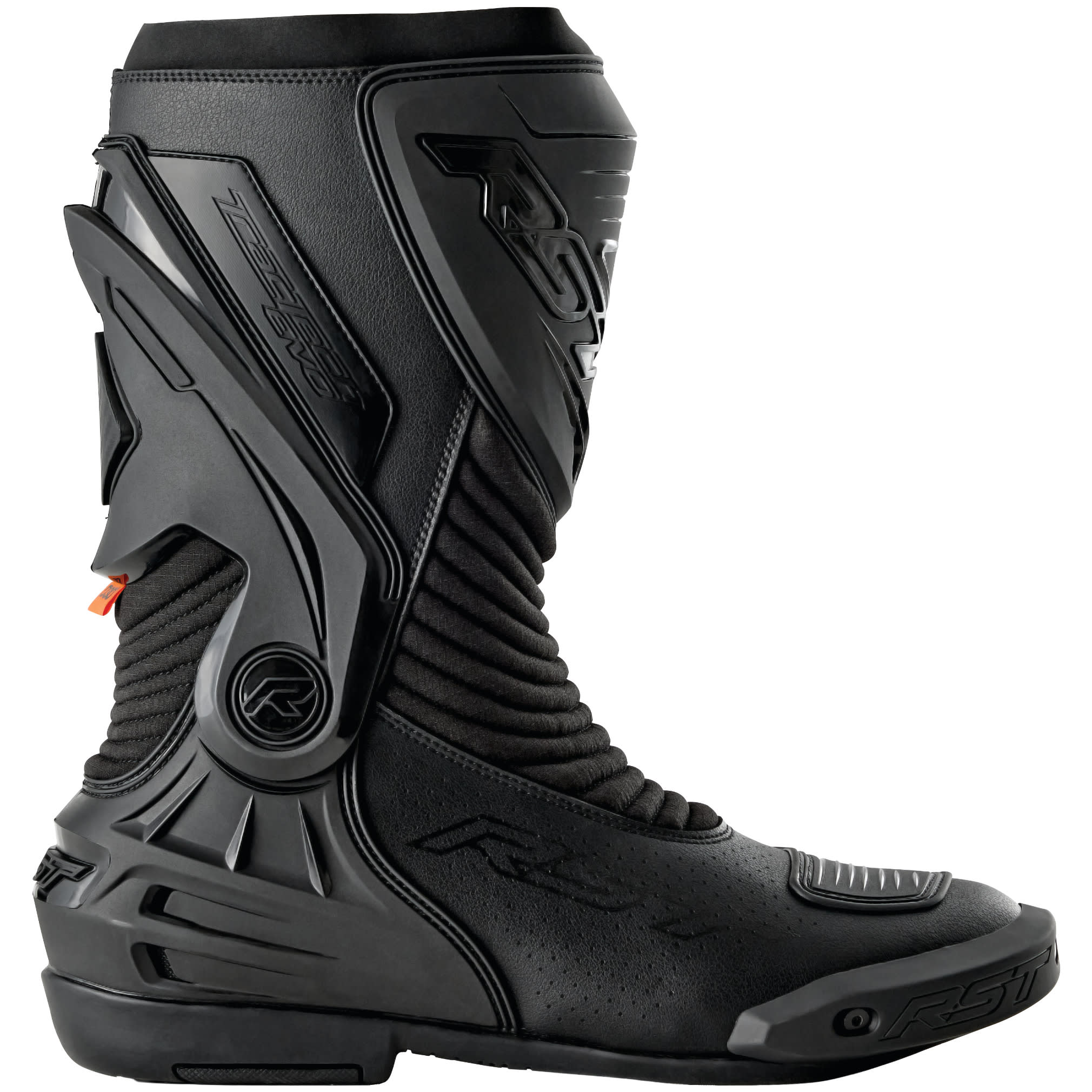 RST RST Tractech Evo D3O Boots - Black / Black