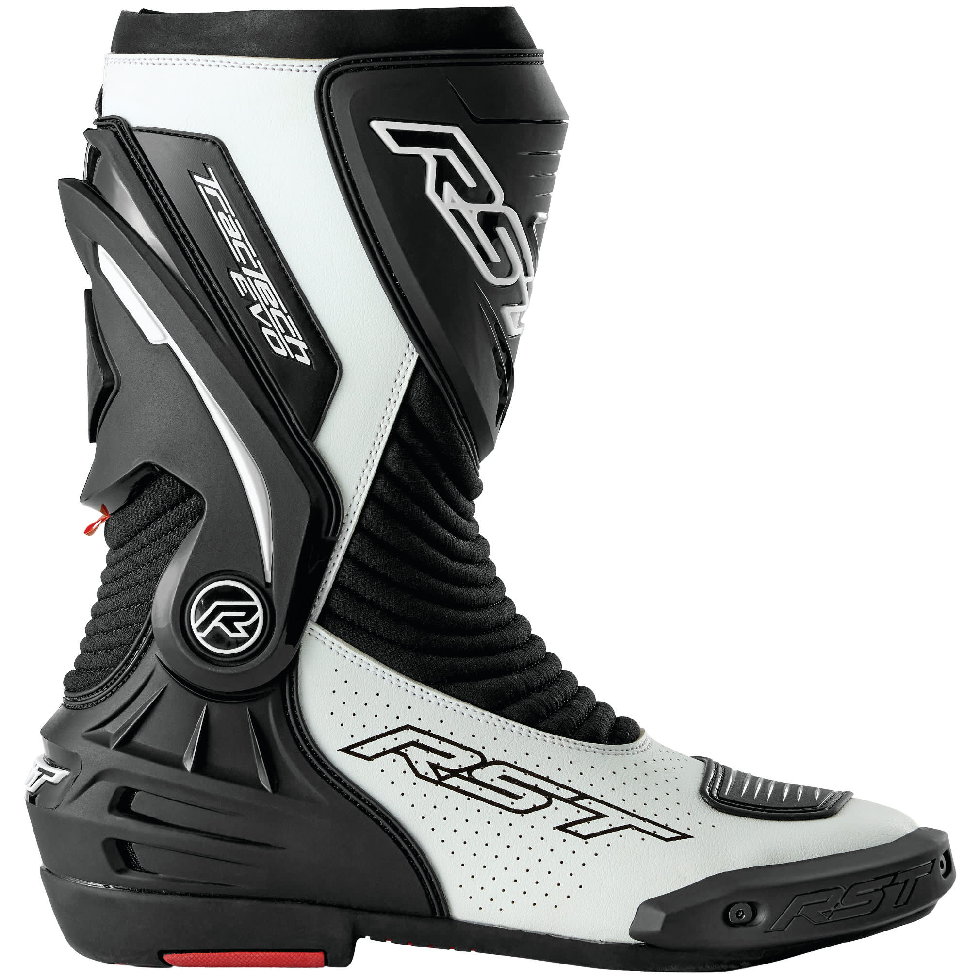 RST RST Tractech Evo D3O Boots - Black / White