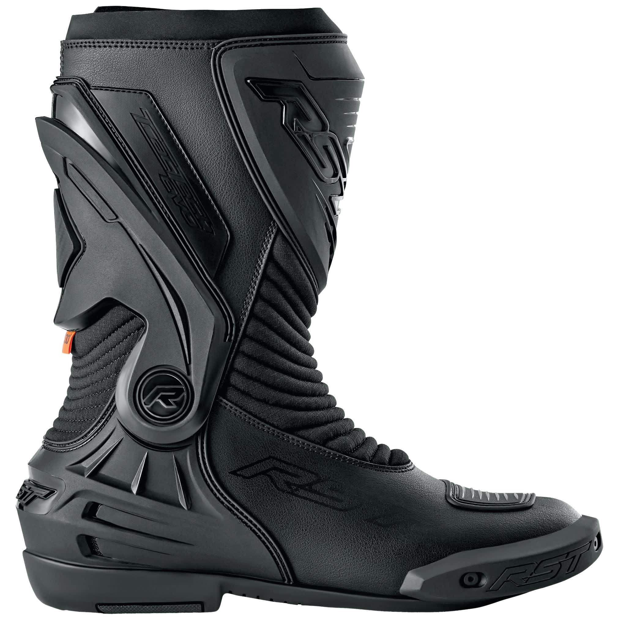 RST RST Tractech Evo D3O Waterproof Boots - Black / Black