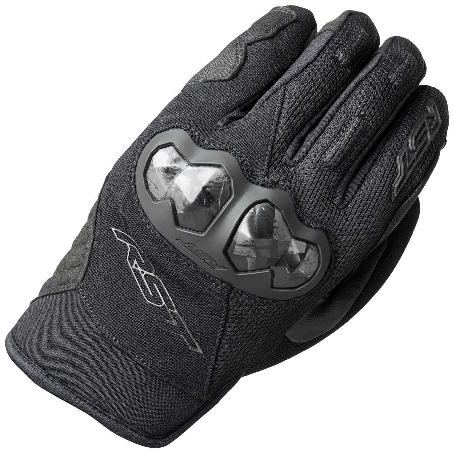 RST RST Ladies Jetstream Summer Gloves - Black / Black