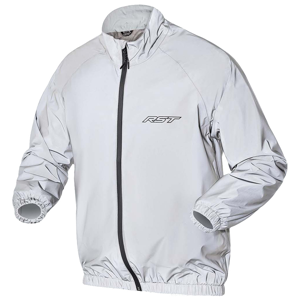 RST RST Nightrider Waterproof Jacket - Silver