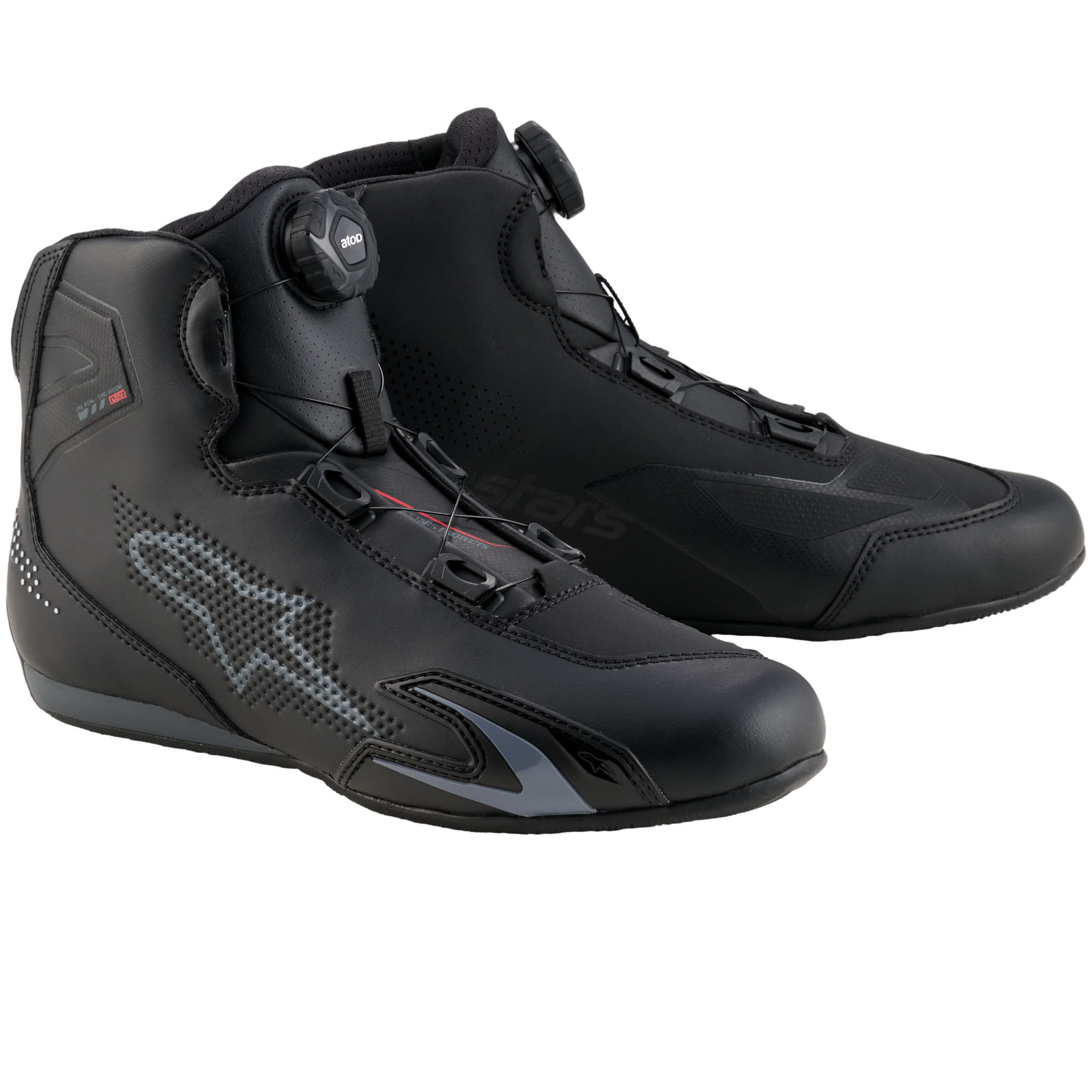 Alpinestars Alpinestars Celer Riding Boots - Black / Dark Grey