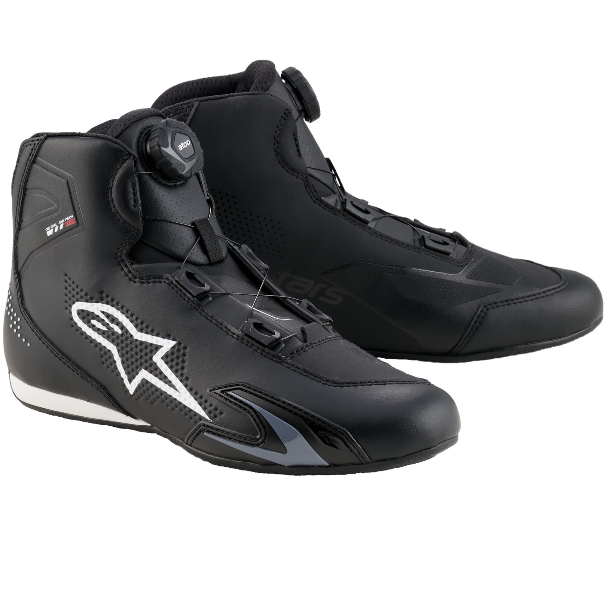 Alpinestars Alpinestars Celer Riding Boots - Black / White