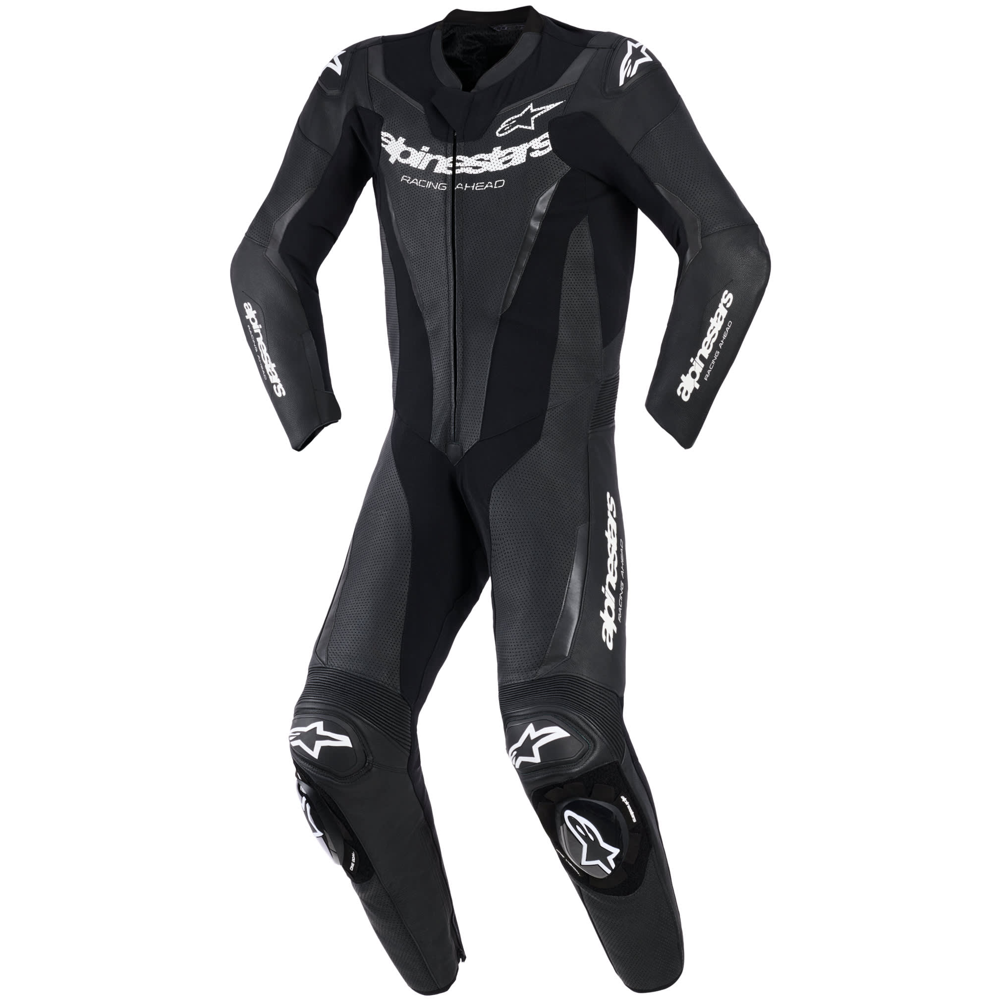 Alpinestars Alpinestars GP Force V2 Leather 1 Piece Suit - Black