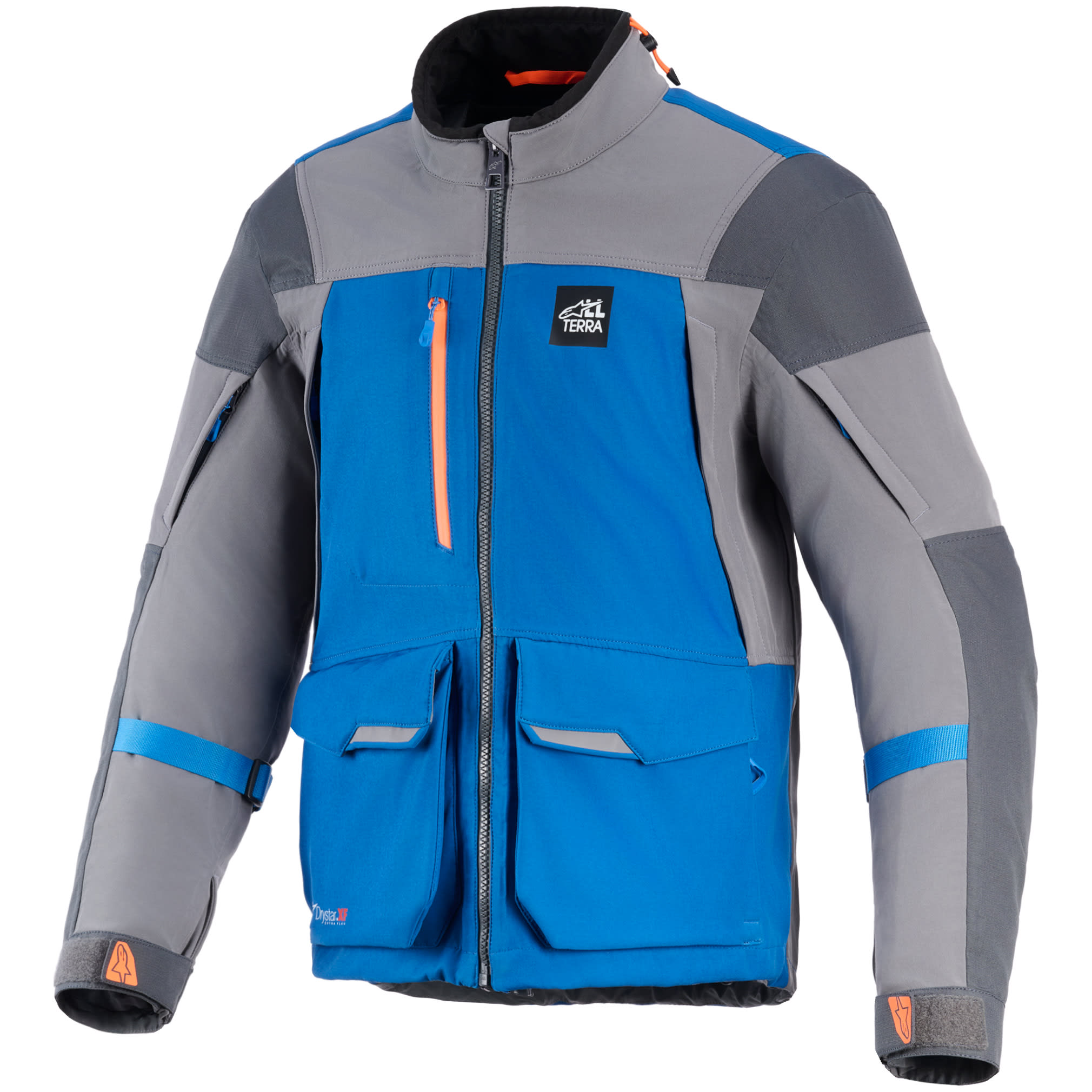Alpinestars Alpinestars Maxdura Drystar® XF Laminated Armoured Shell Jacket - Royal Blue / Dark Grey