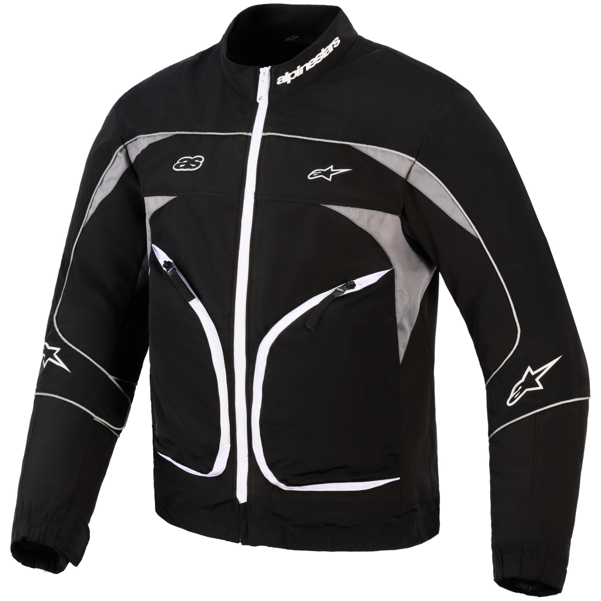 Alpinestars Alpinestars Unite Textile Jacket - Black / Dark Grey