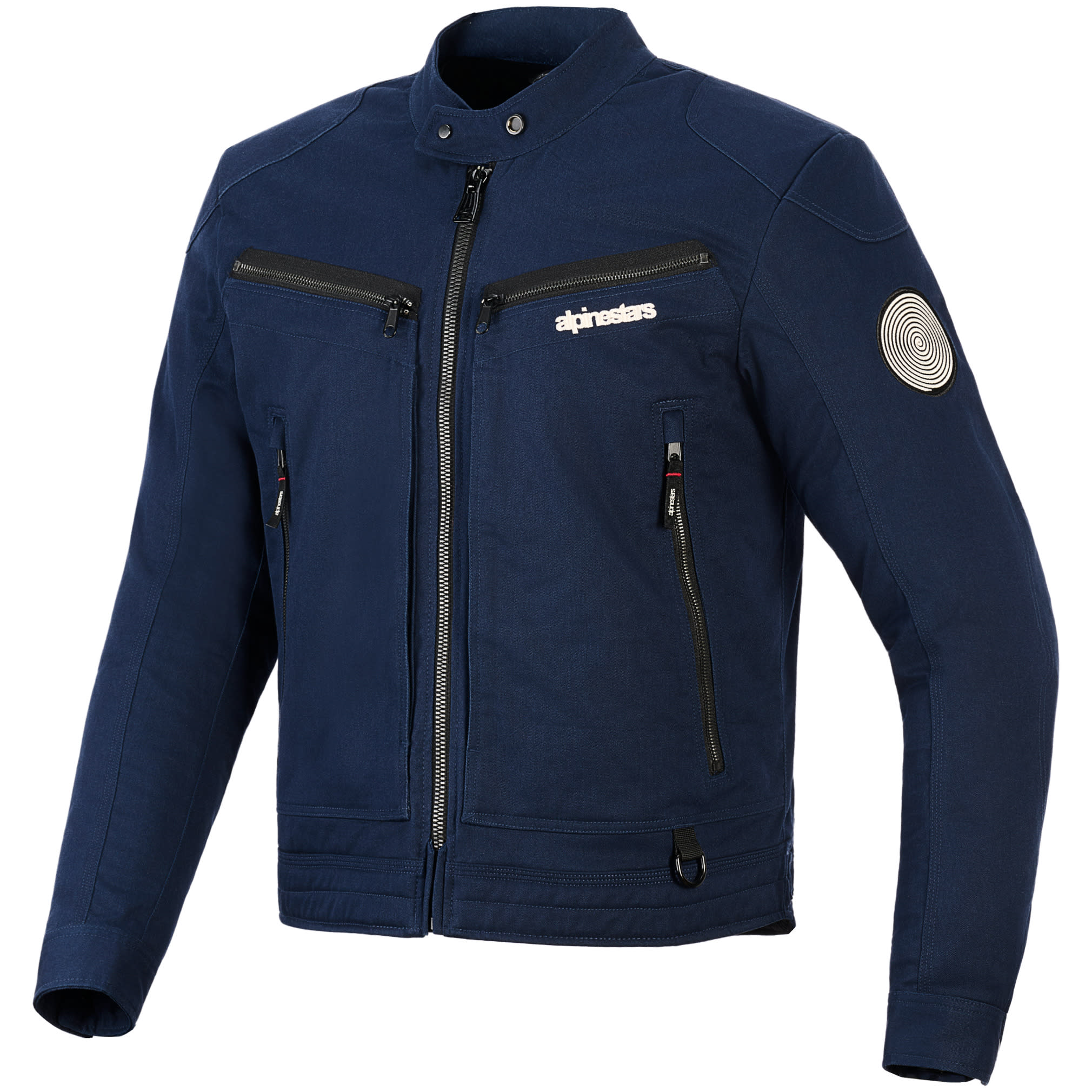 Alpinestars Alpinestars Bruiser Textile Jacket - Dark Blue