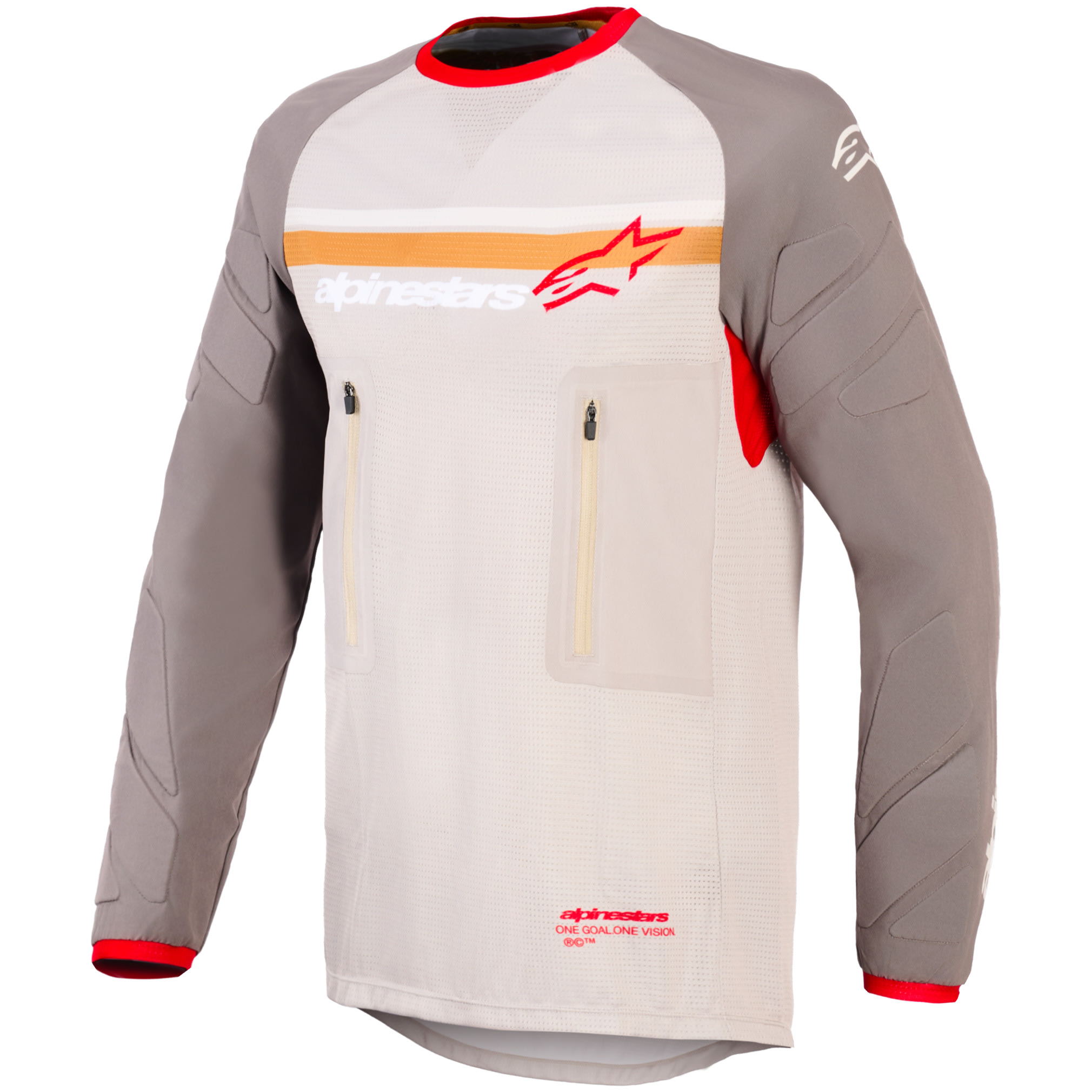 Alpinestars Alpinestars Maxdura Dual Jersey - Aluminum / Walnut
