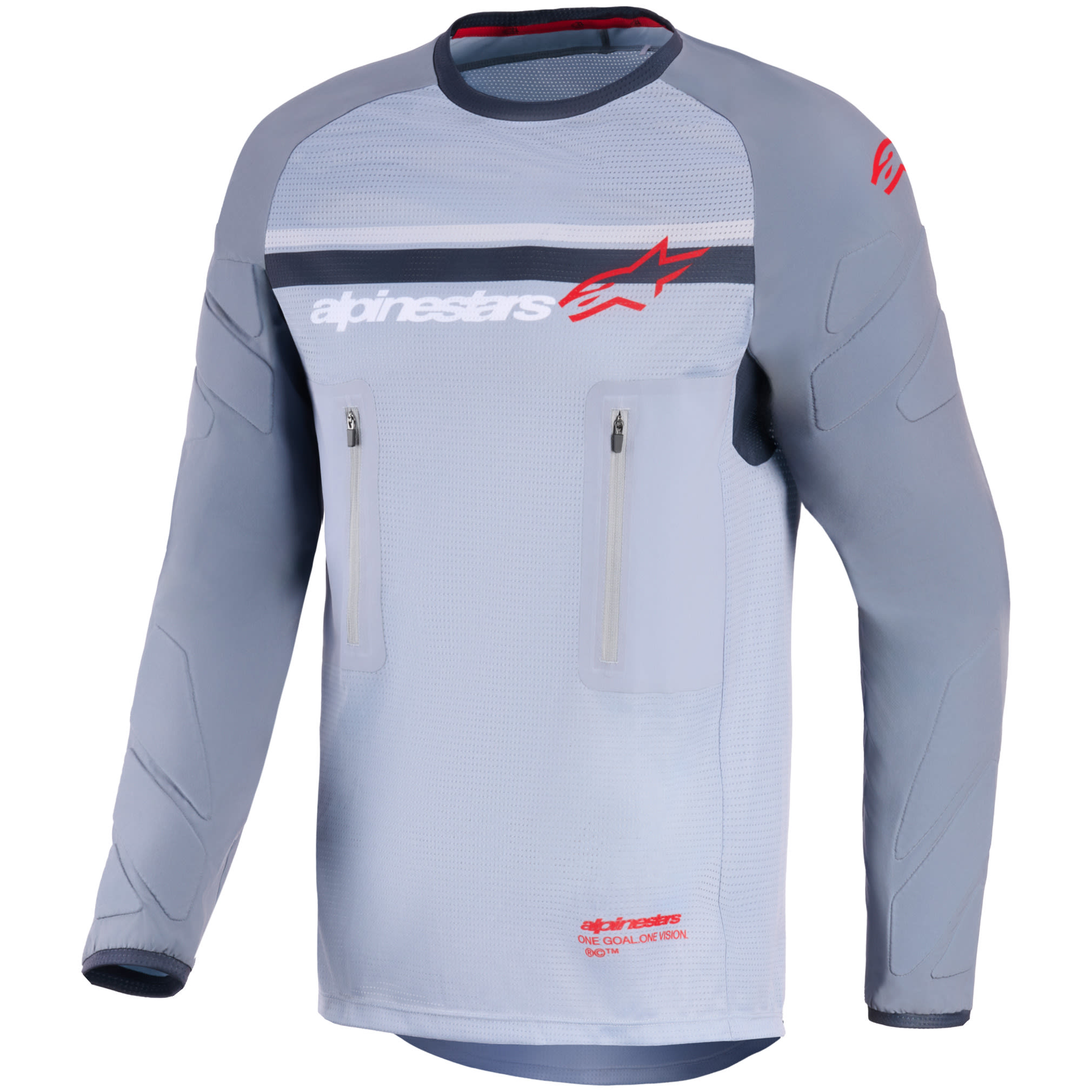 Alpinestars Alpinestars Maxdura Dual Jersey - Mid Grey / Dark Grey