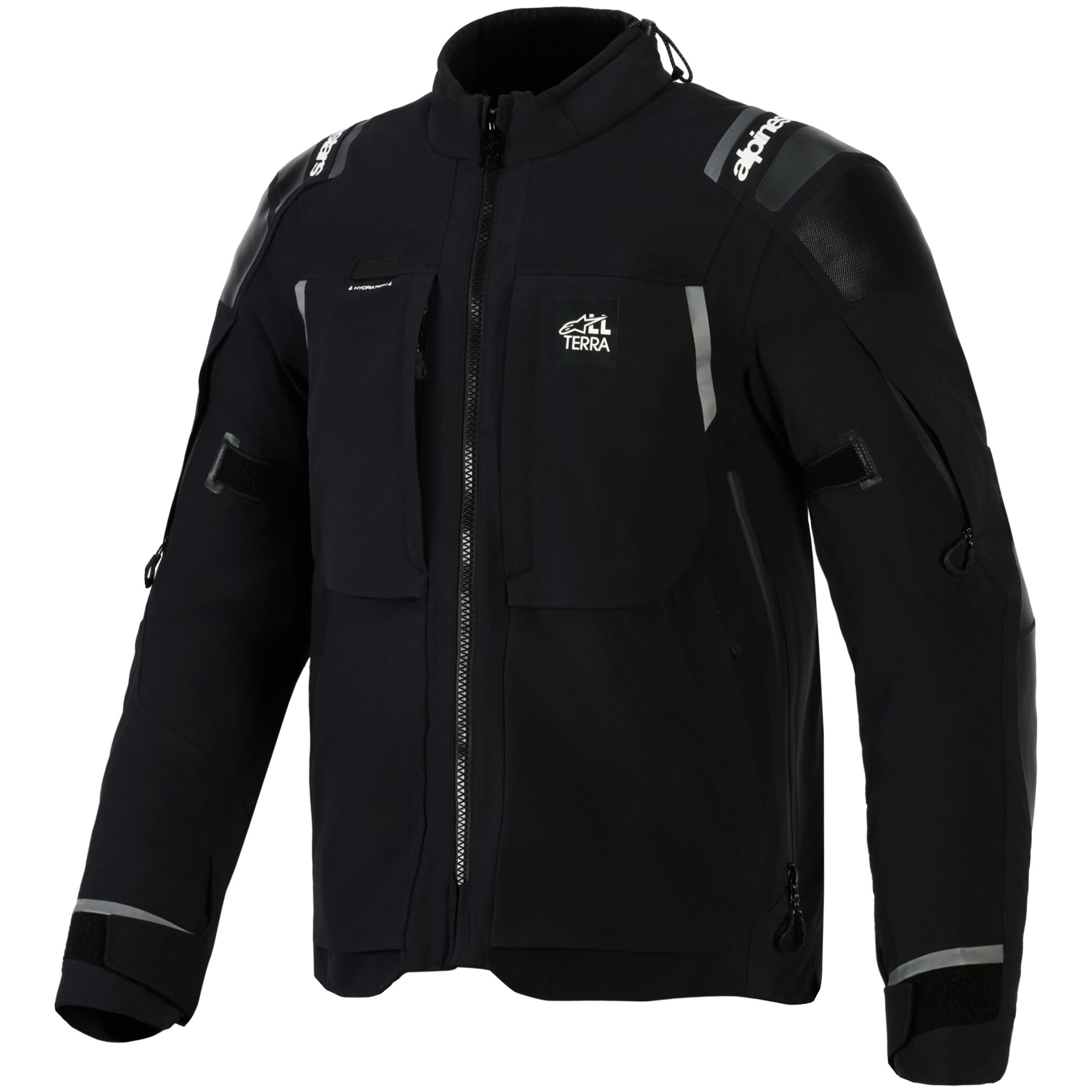 Alpinestars Alpinestars Andes Pro Drystar® XF Jacket - Black / Dark Grey
