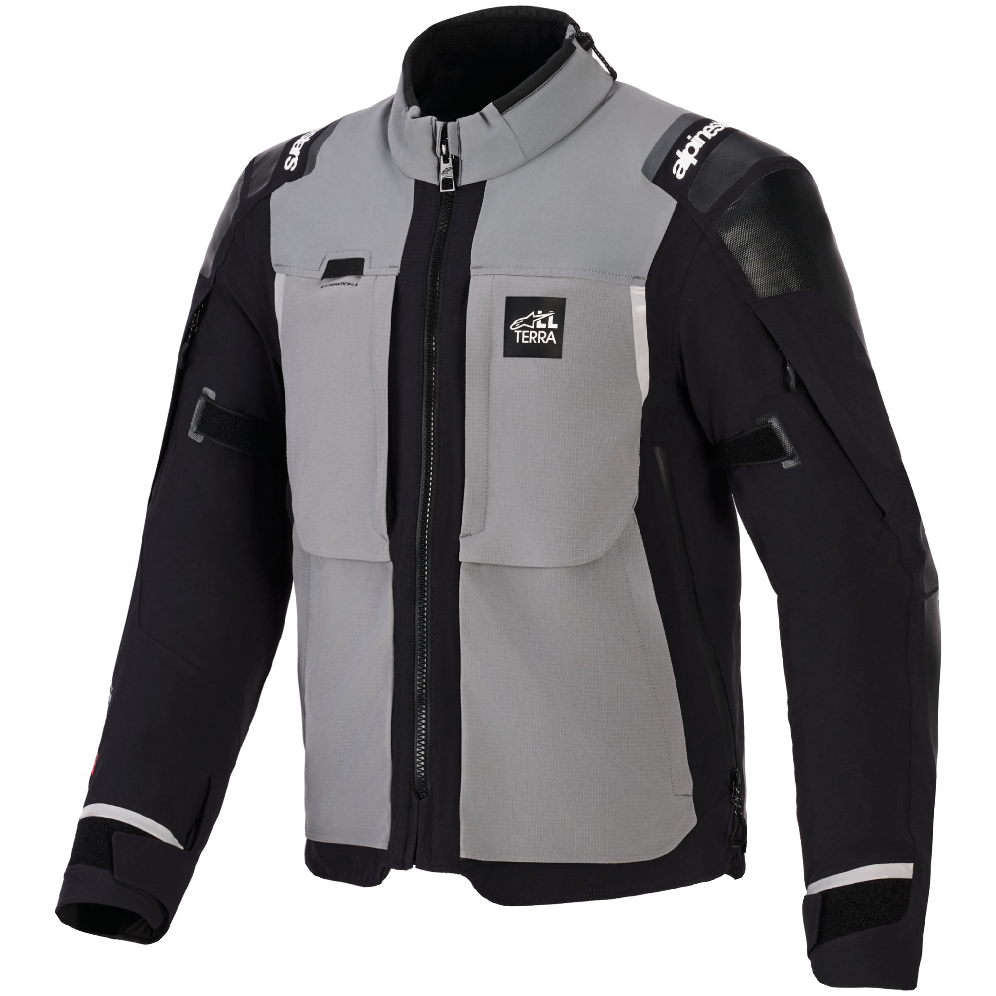 Alpinestars Alpinestars Andes Pro Drystar® XF Jacket - Dark Grey / Black
