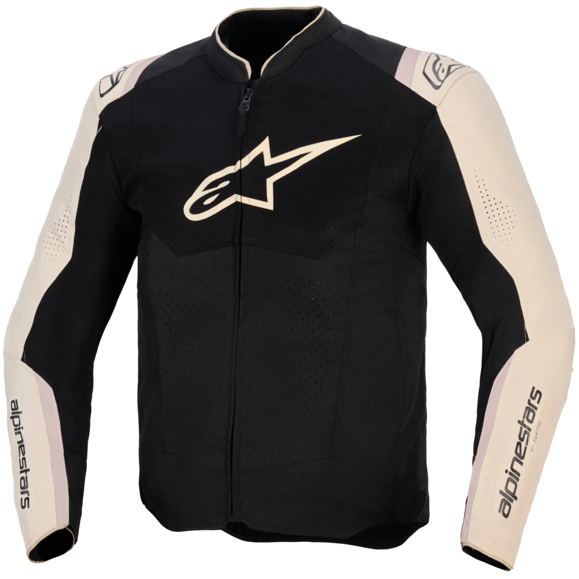 Alpinestars T-SPS Air V2 Black Mastic Aluminum