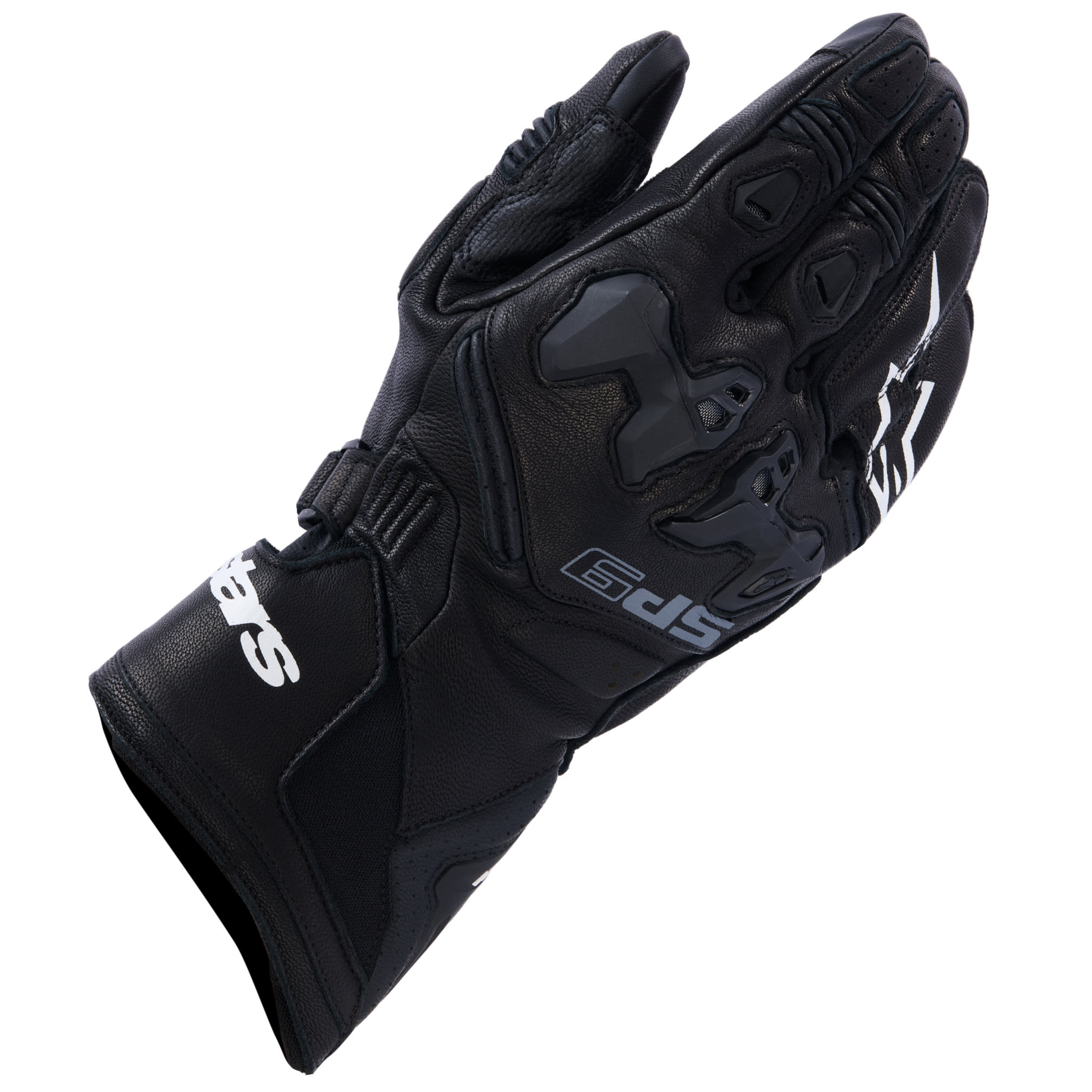 Alpinestars Alpinestars SP-9 Gloves - Black / White
