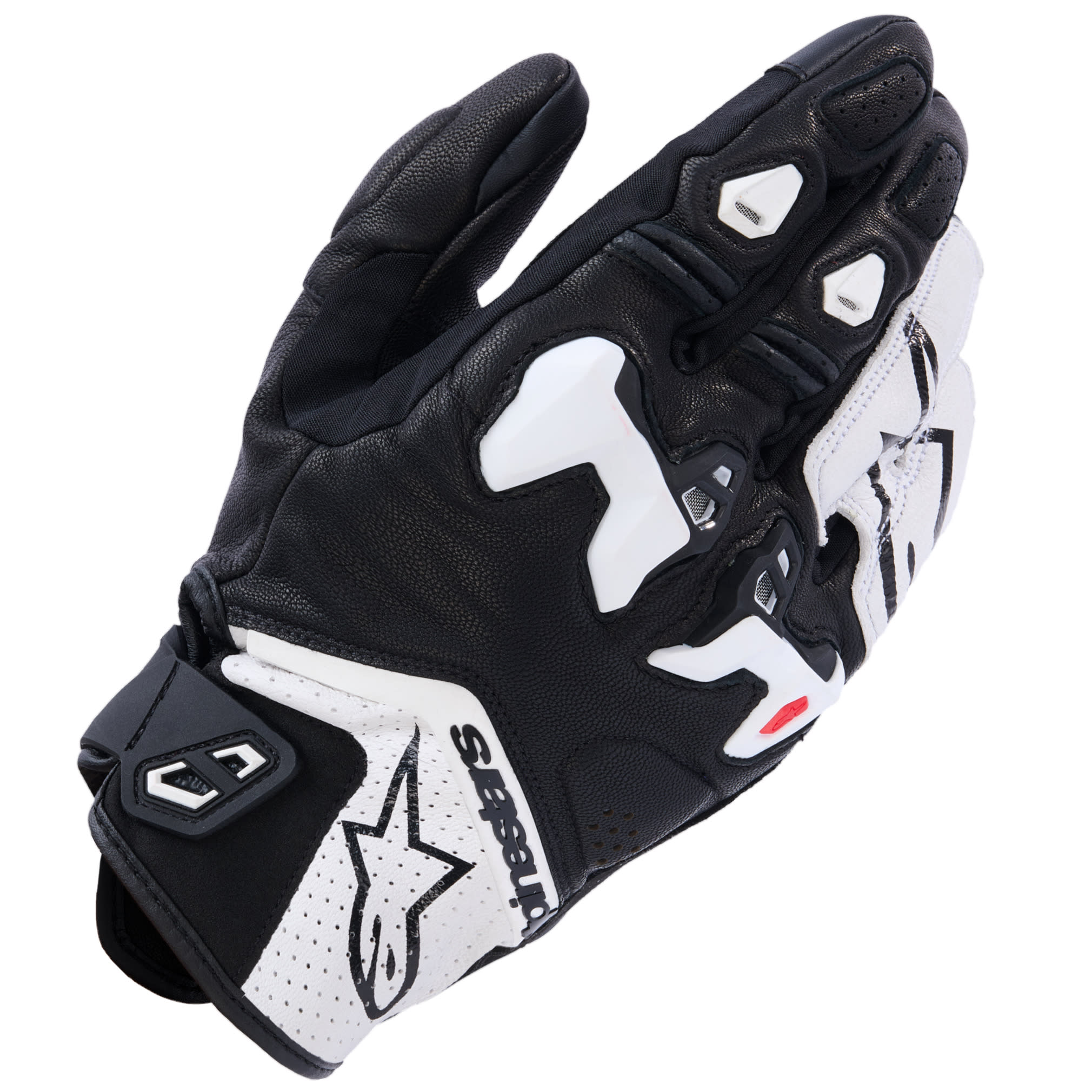 Alpinestars Alpinestars SP-R Tech Gloves - Black / White
