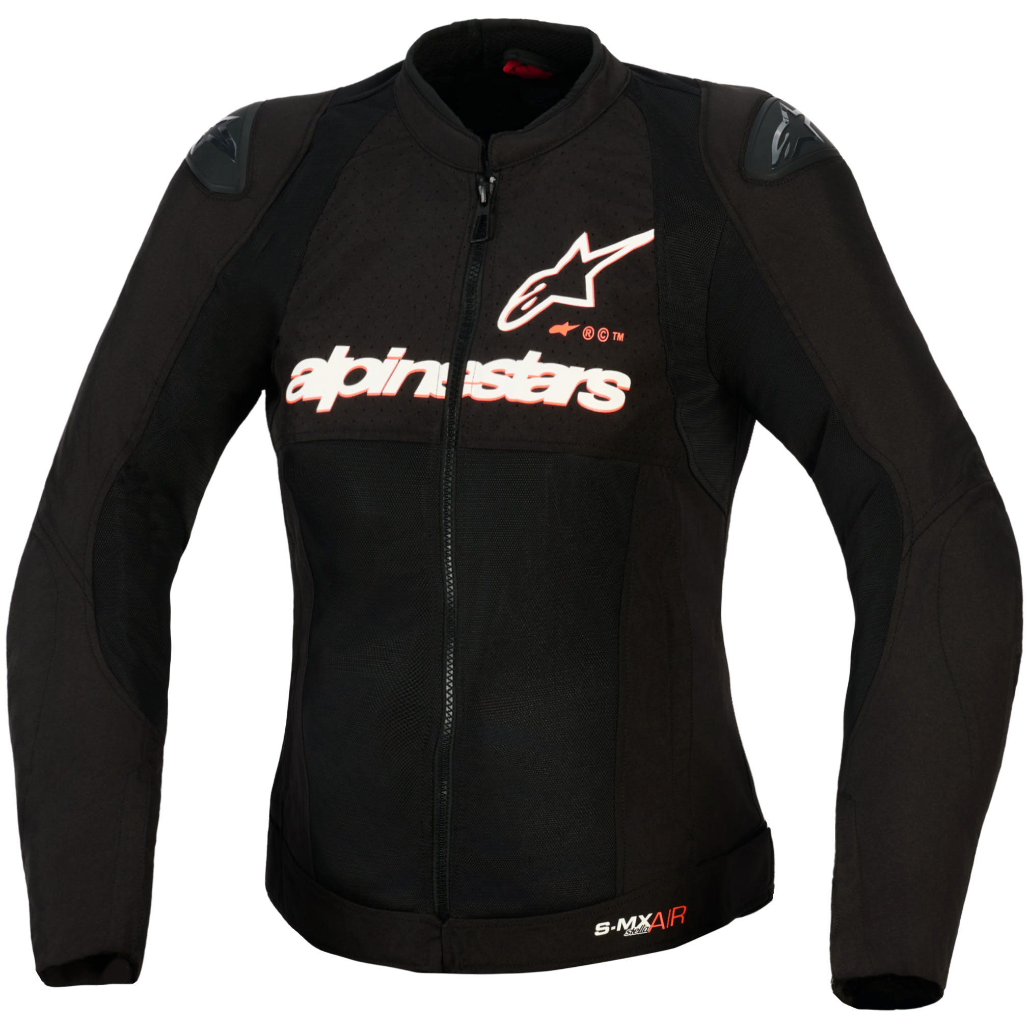 Alpinestars Alpinestars Stella SMX Air Jacket - Black / White / Fluo Red