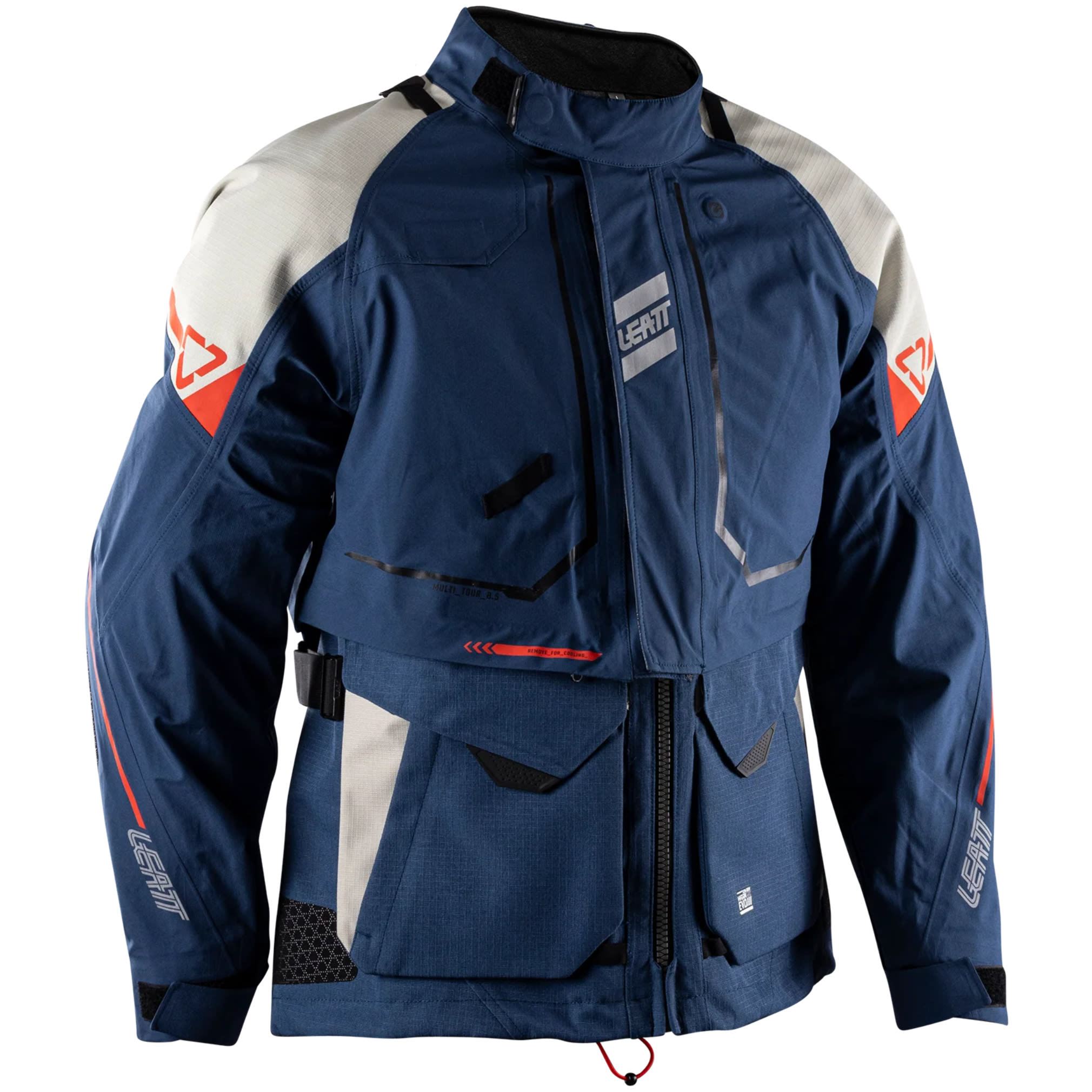 Leatt Leatt ADV 8.5 MultiTour Jacket - Midnight Blue