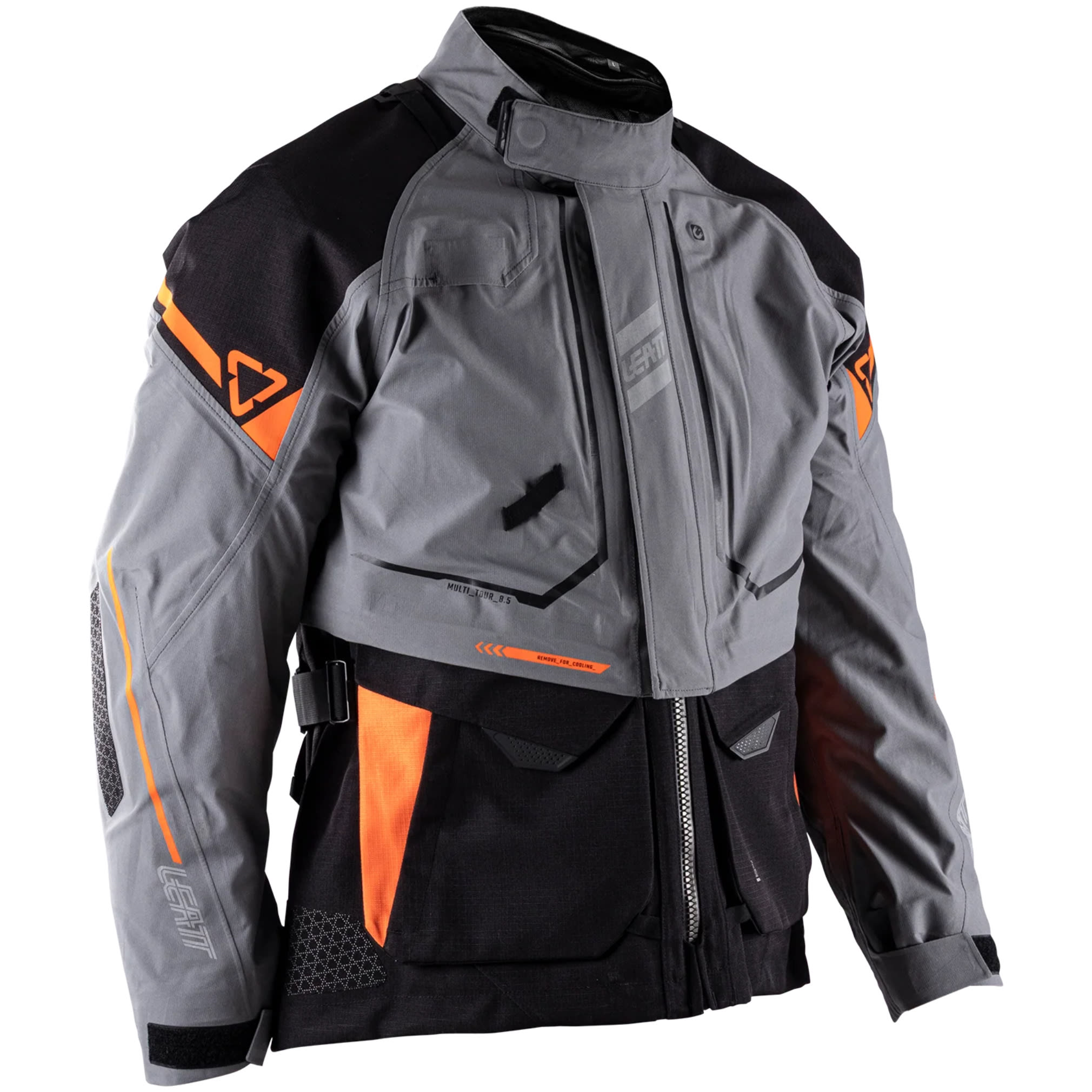 Leatt Leatt ADV 8.5 MultiTour Jacket - Iron Grey