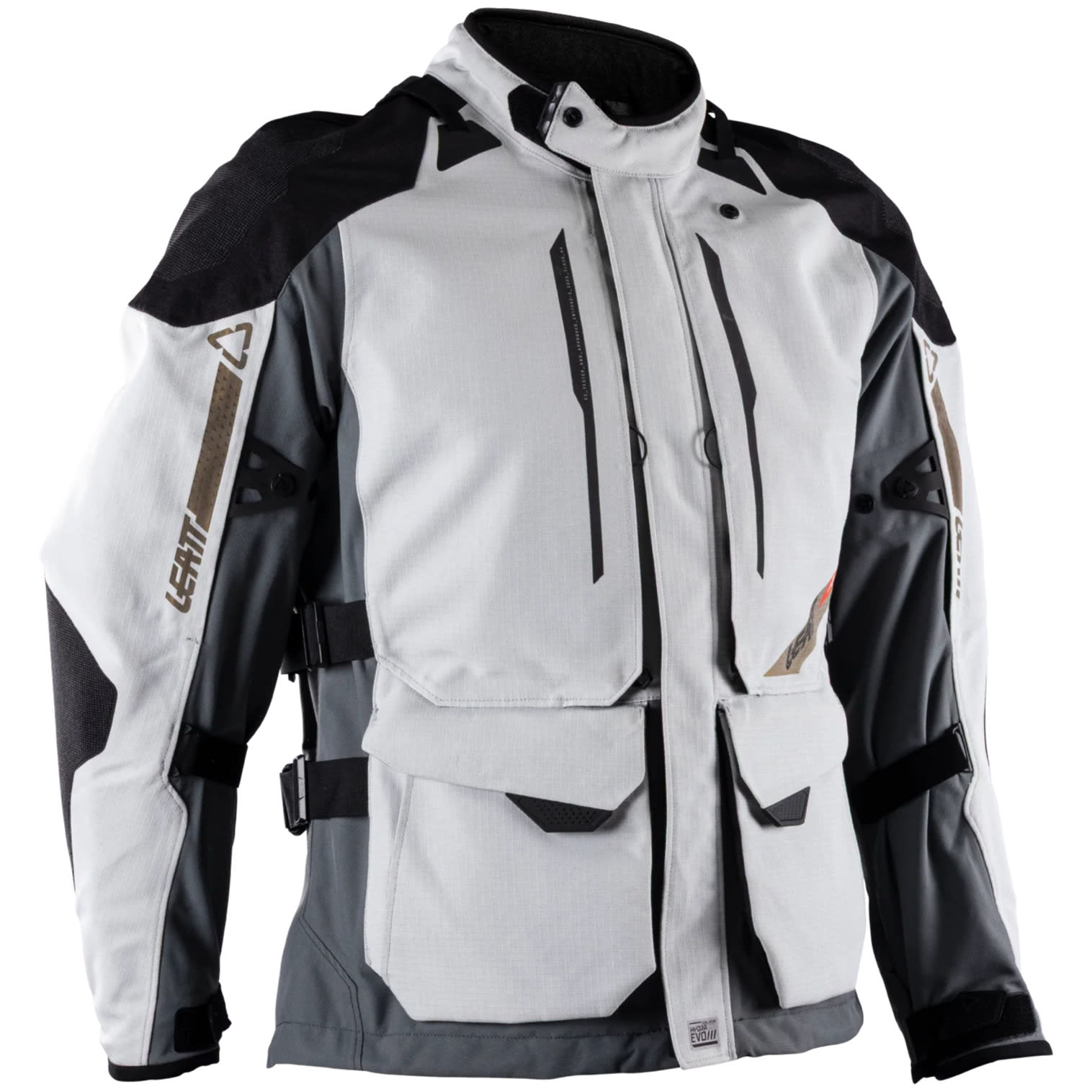 Leatt Leatt ADV 5.5 DriTour Long Jacket - Steel Grey