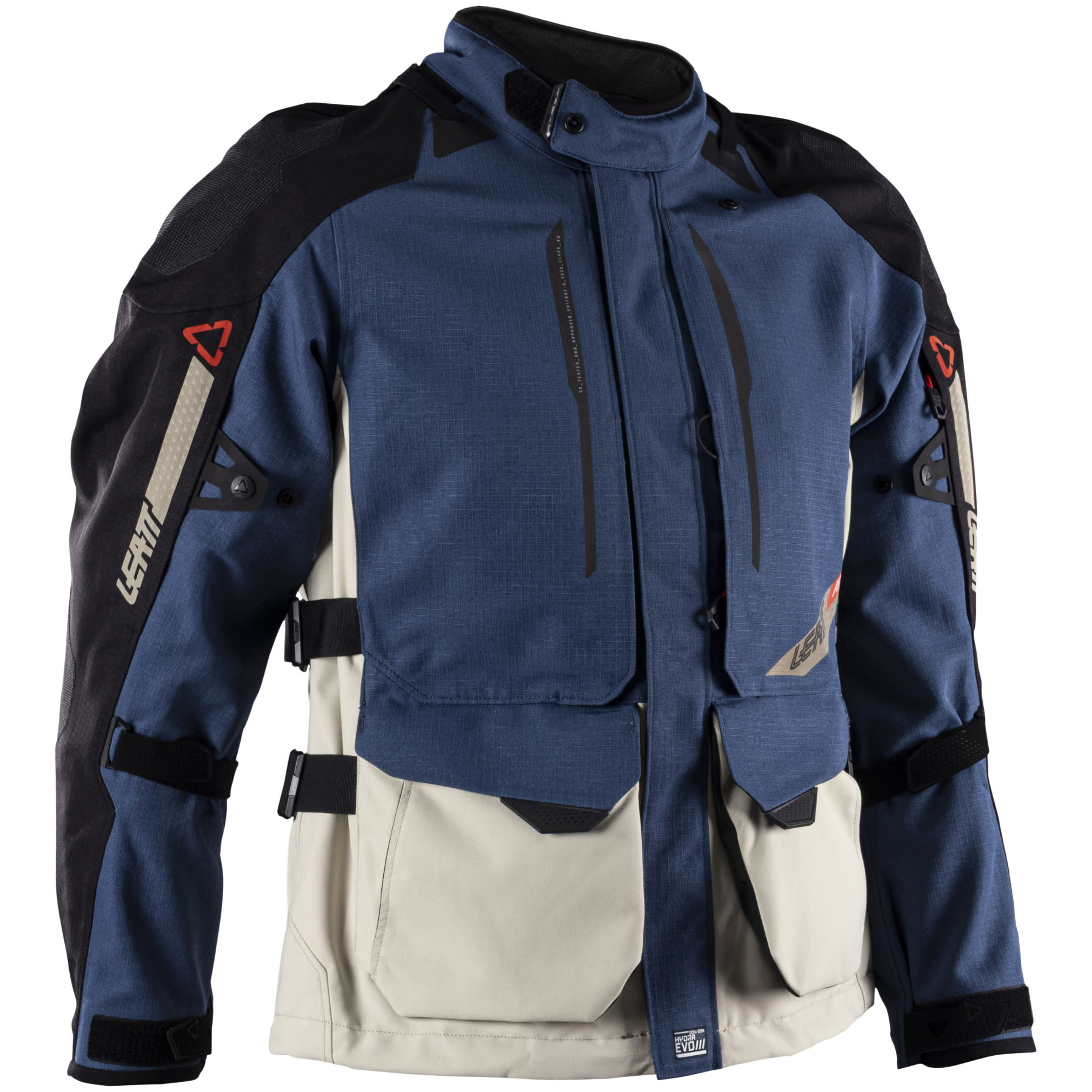 Leatt Leatt ADV 5.5 DriTour Long Jacket - Midnight Blue