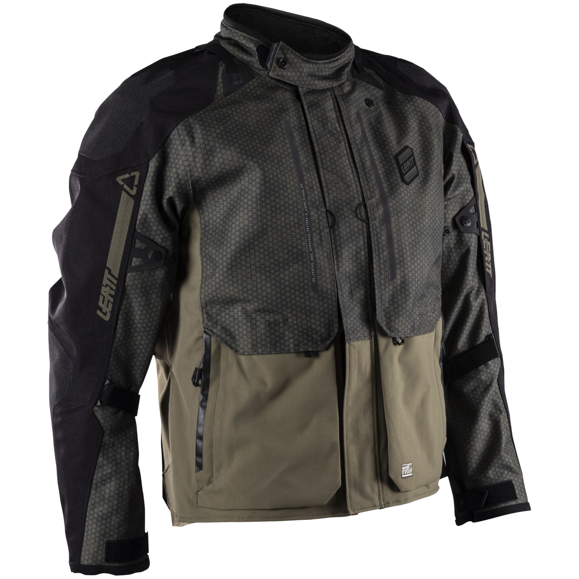 Leatt Leatt ADV 5.5 DriTour Short Jacket - Camo Green