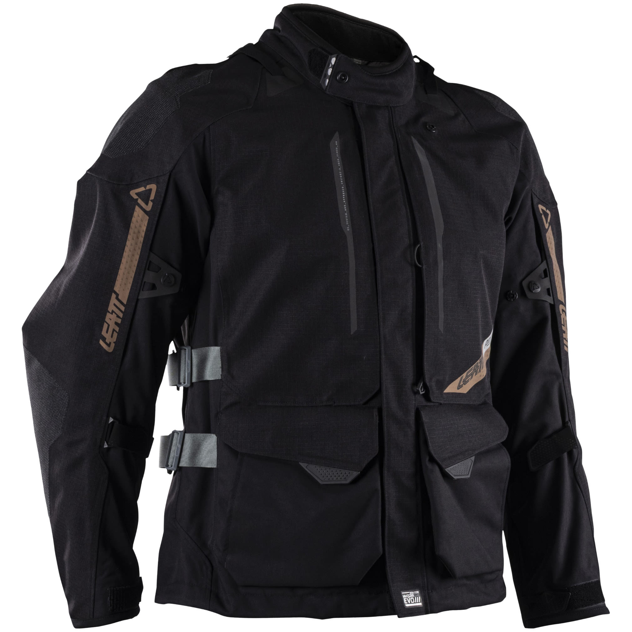 Leatt Leatt ADV 5.5 DriTour Long Jacket - Stealth Black / Grey