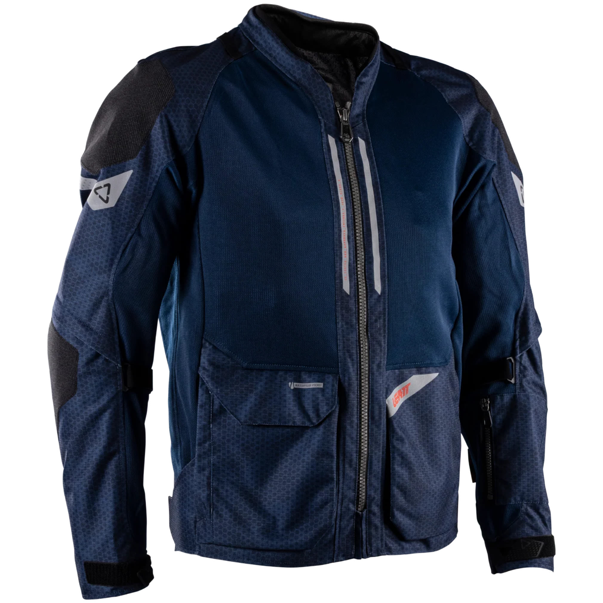 Leatt Leatt ADV 4.5 FlowTour Short Jacket - Midnight Blue