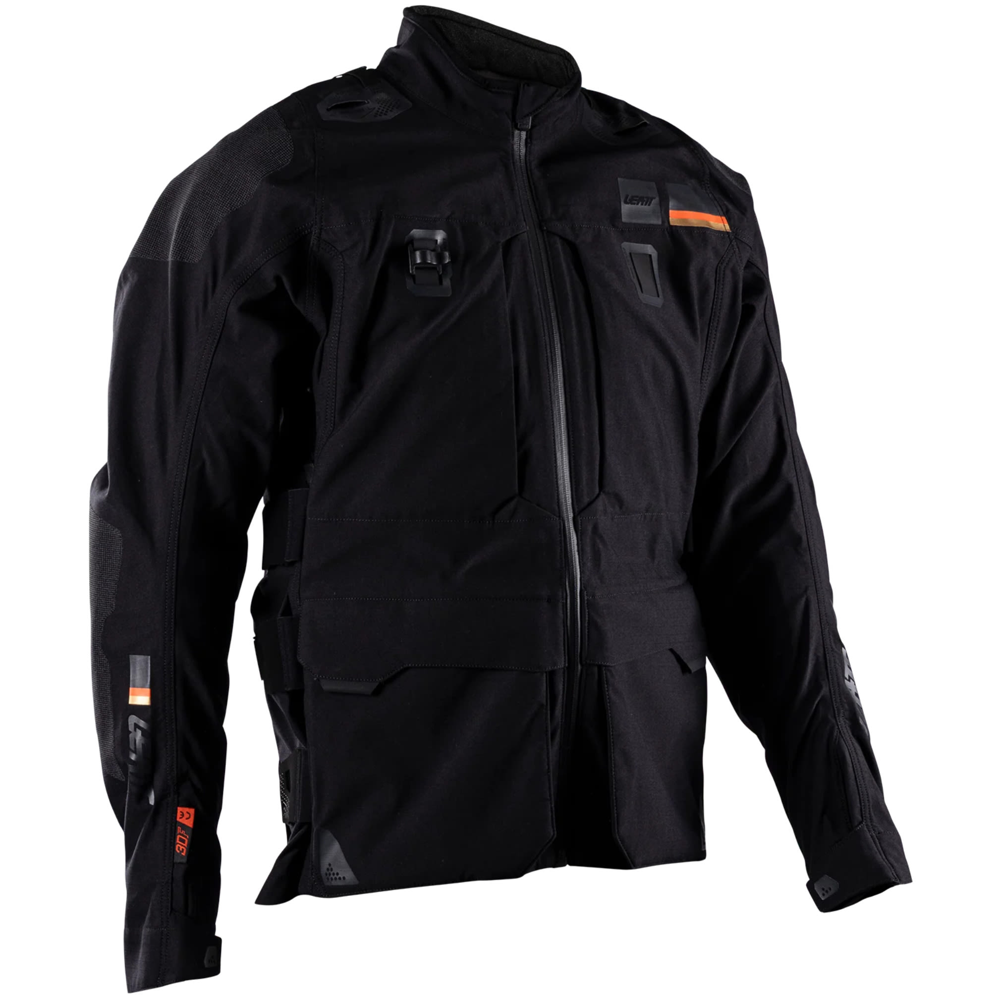 Leatt Leatt ADV 7.5 Rally HydraDri Jacket - Stealth Black / Grey