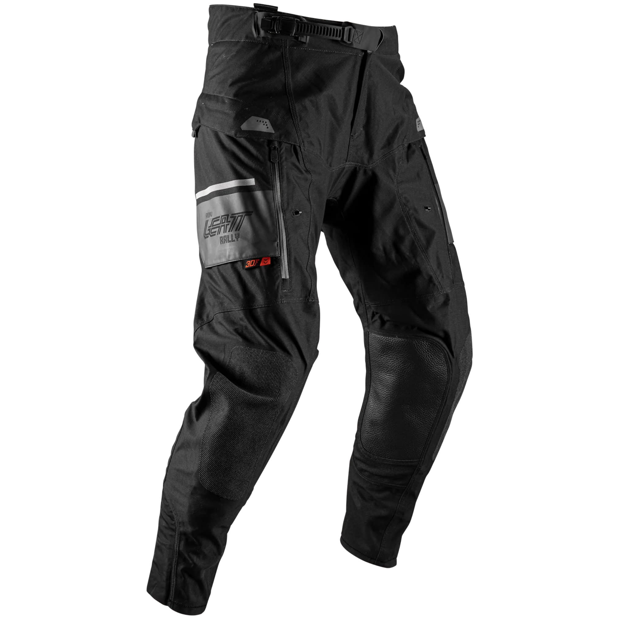 Leatt Leatt ADV 7.5 Rally HydraDri Textile Trousers - Stealth Black / Grey