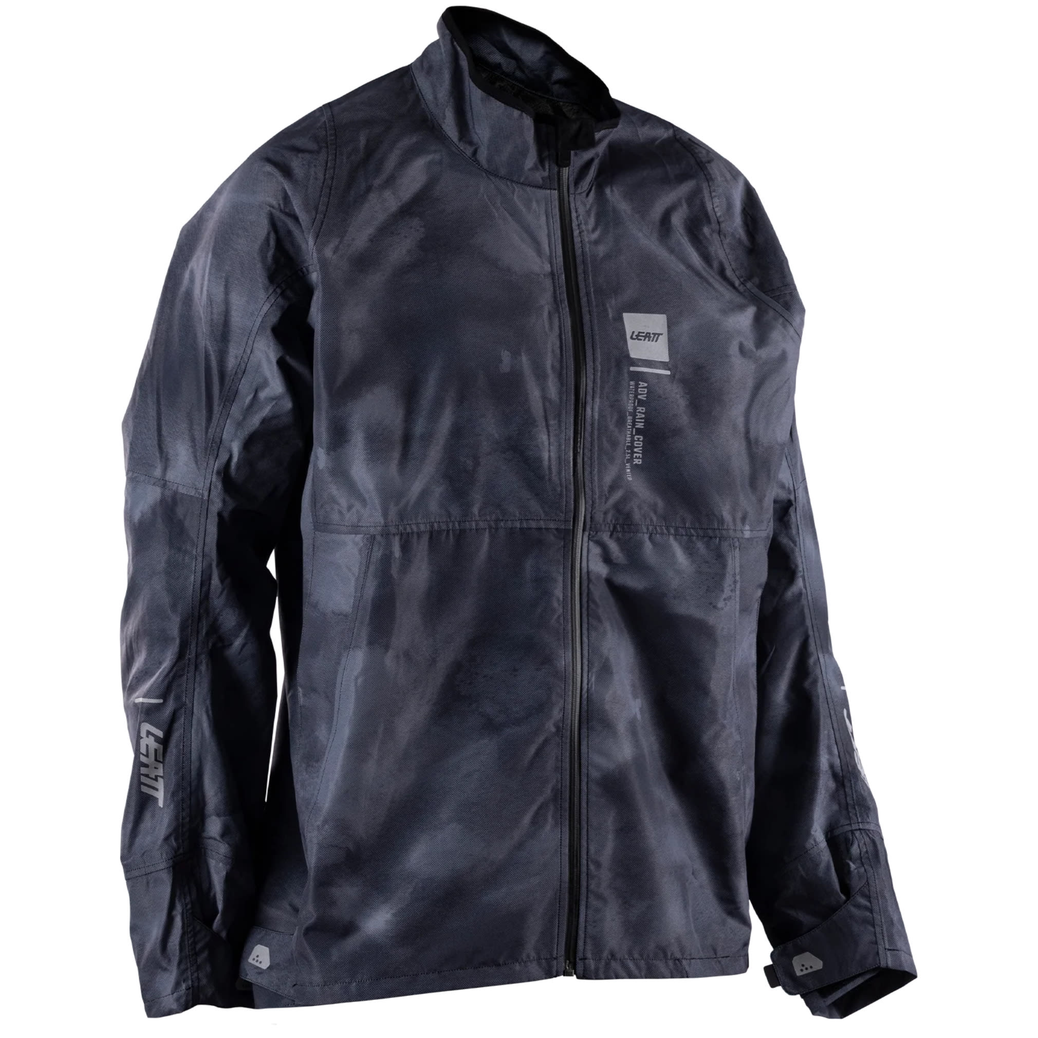 Leatt Leatt ADV Rain Cover Jacket - Camo Black / Grey
