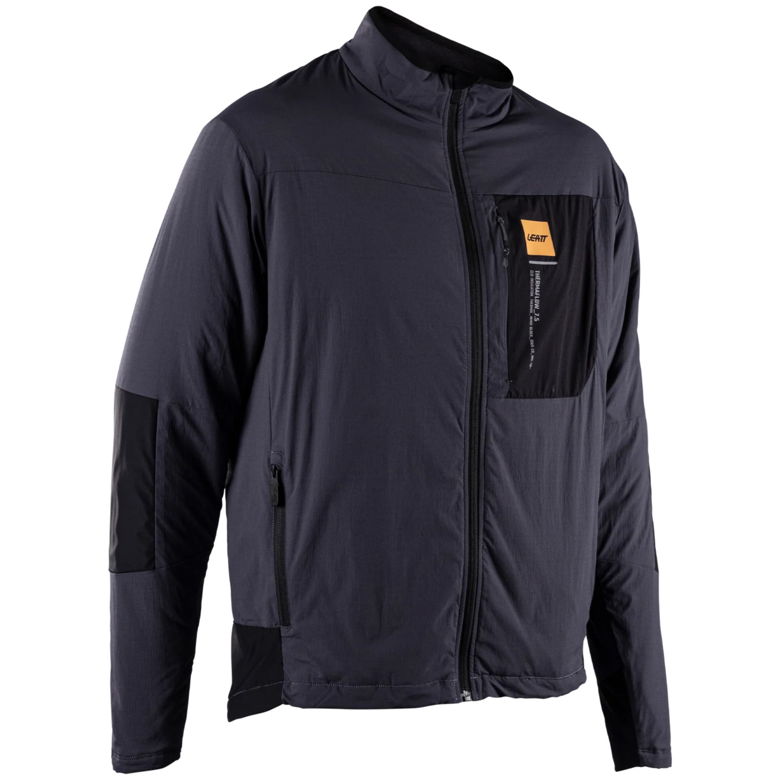 Leatt Leatt ADV 7.5 ThermaFlow Jacket - Black / Iron Grey