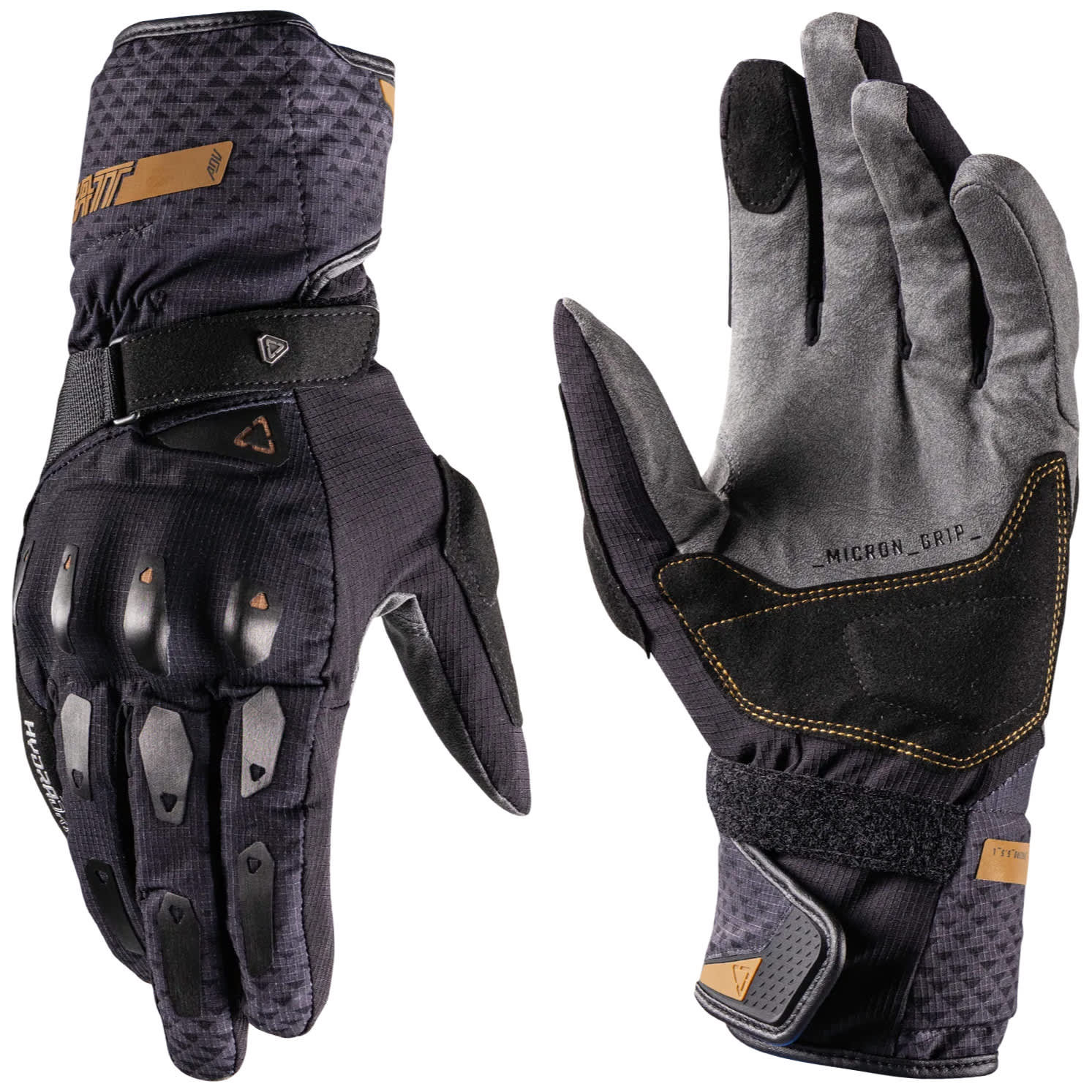 Leatt Leatt ADV 5.5 SubZero Gloves - Stealth Black / Grey