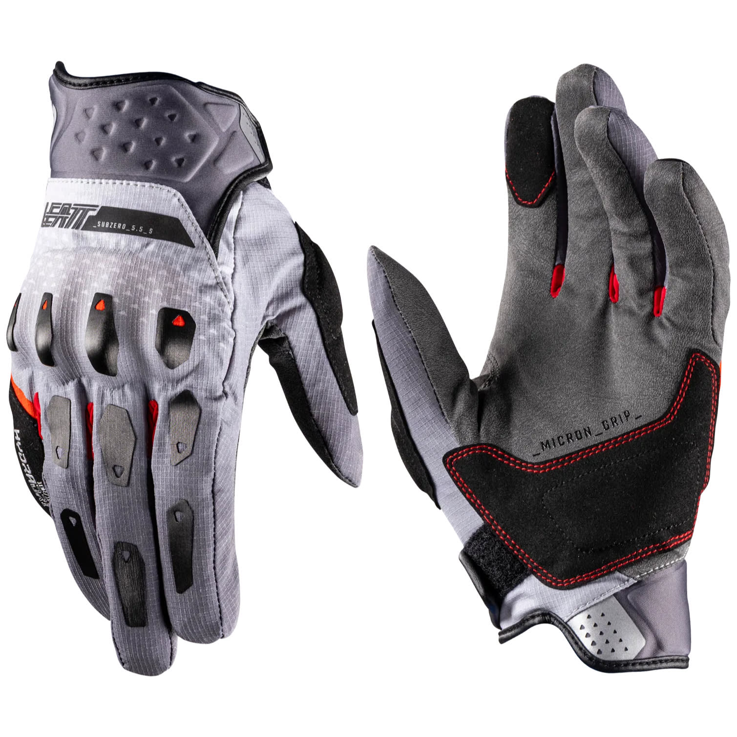 Leatt Leatt ADV 5.5 SubZero Short Gloves - Iron Grey