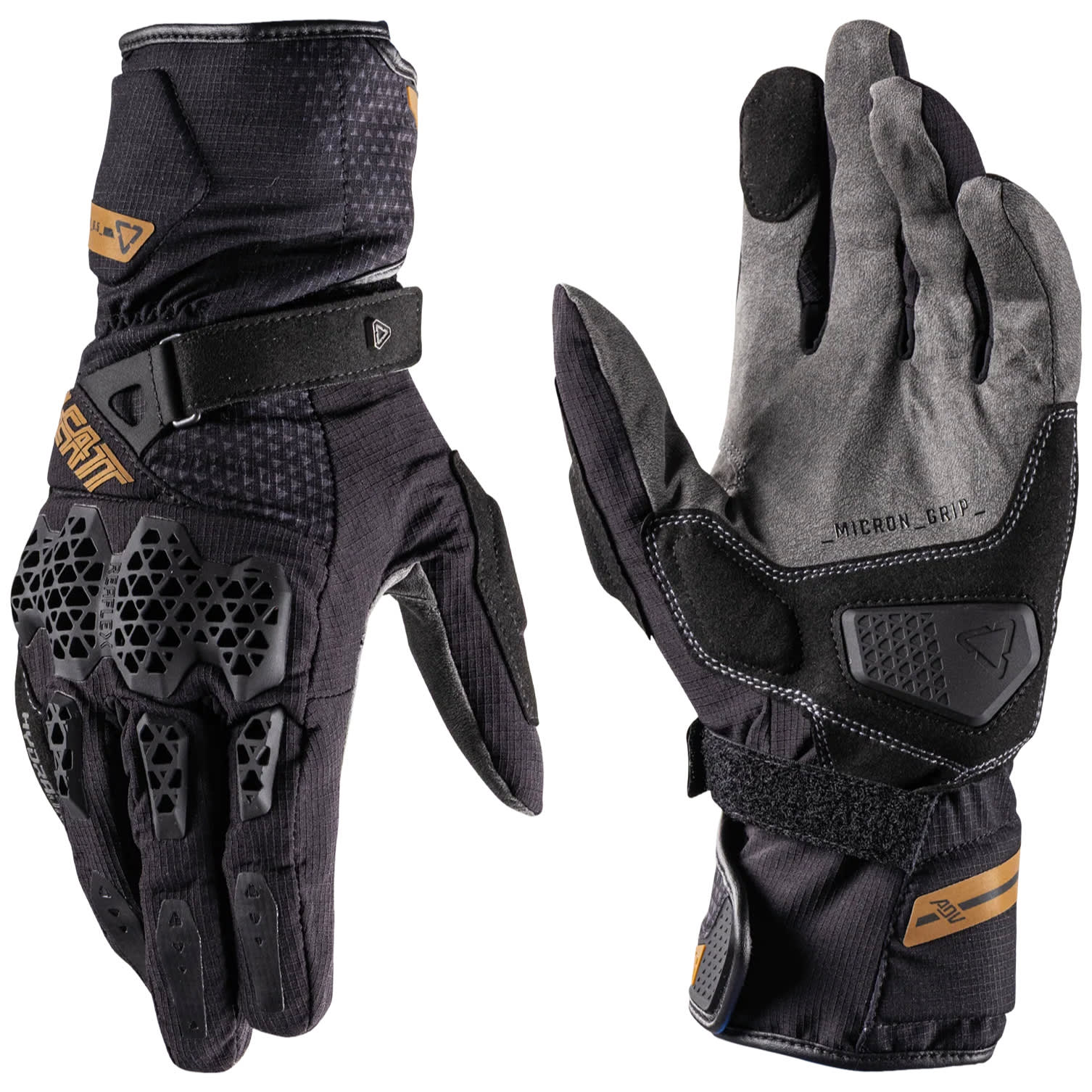 Leatt Leatt ADV 6.5 HydraDri Gloves - Stealth Black / Grey