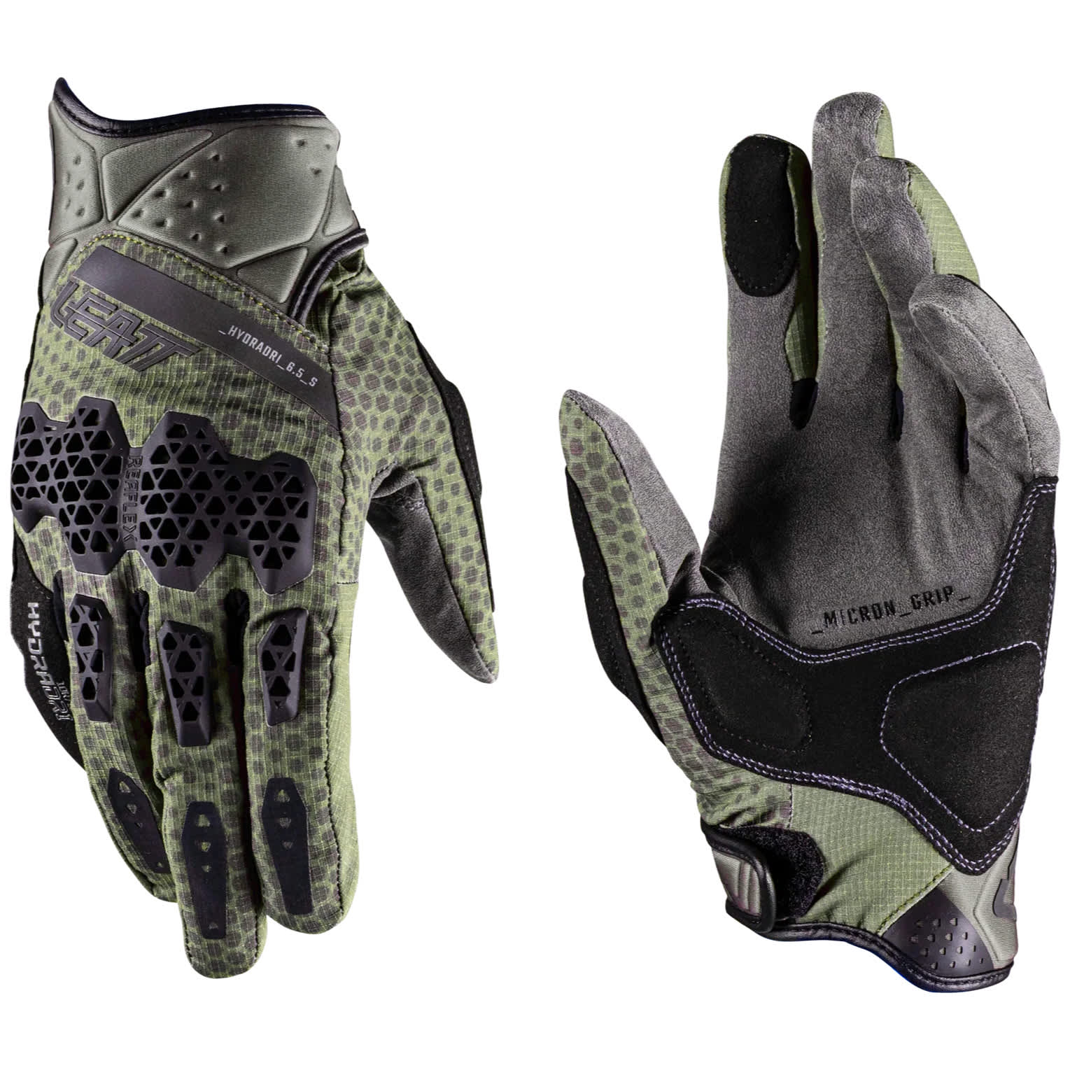 Leatt Leatt ADV 6.5 HydraDri Short Gloves - Forest Green