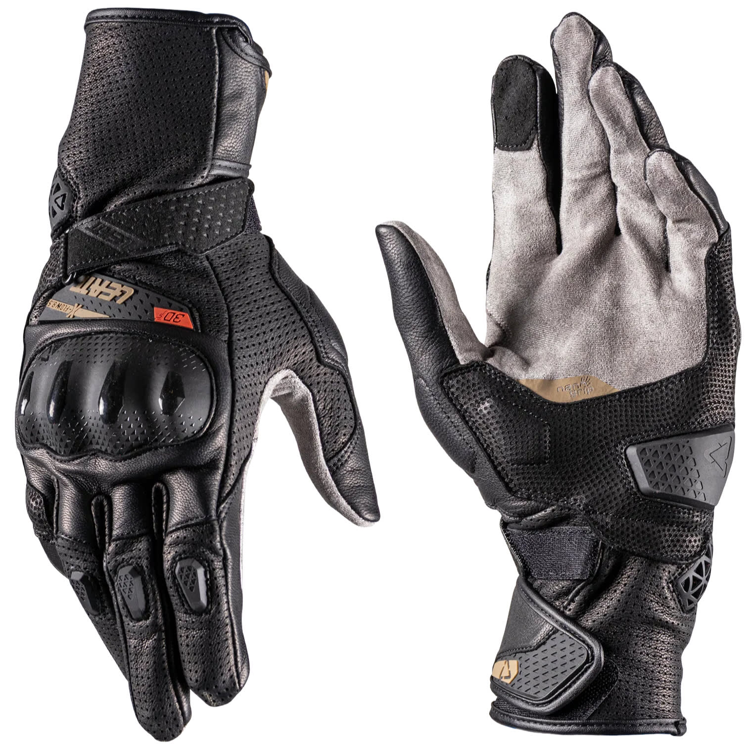 Leatt Leatt ADV 8.5 X-Flow Gloves - Stealth Black / Grey