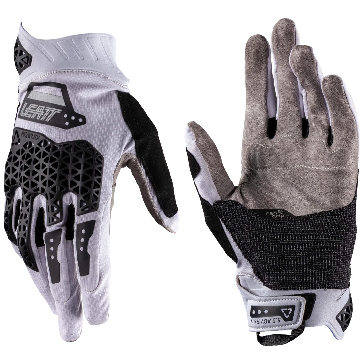 Leatt Leatt ADV 5.5 Rally Textile Gloves - Grey