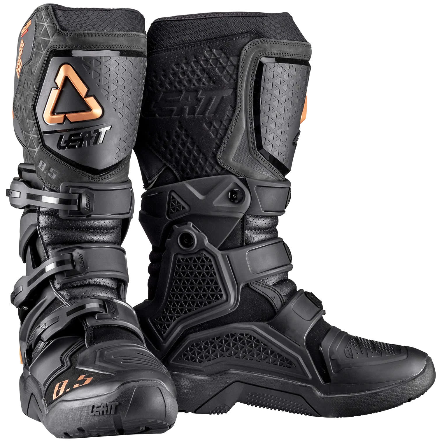 Leatt Leatt ADV 8.5 HydraDri Boots - Black / Bronze