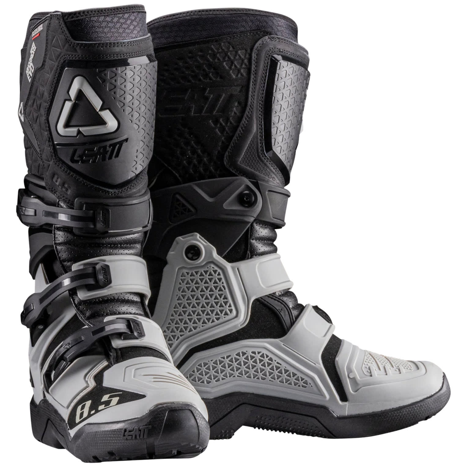 Leatt Leatt ADV 8.5 HydraDri Boots - Black / Grey