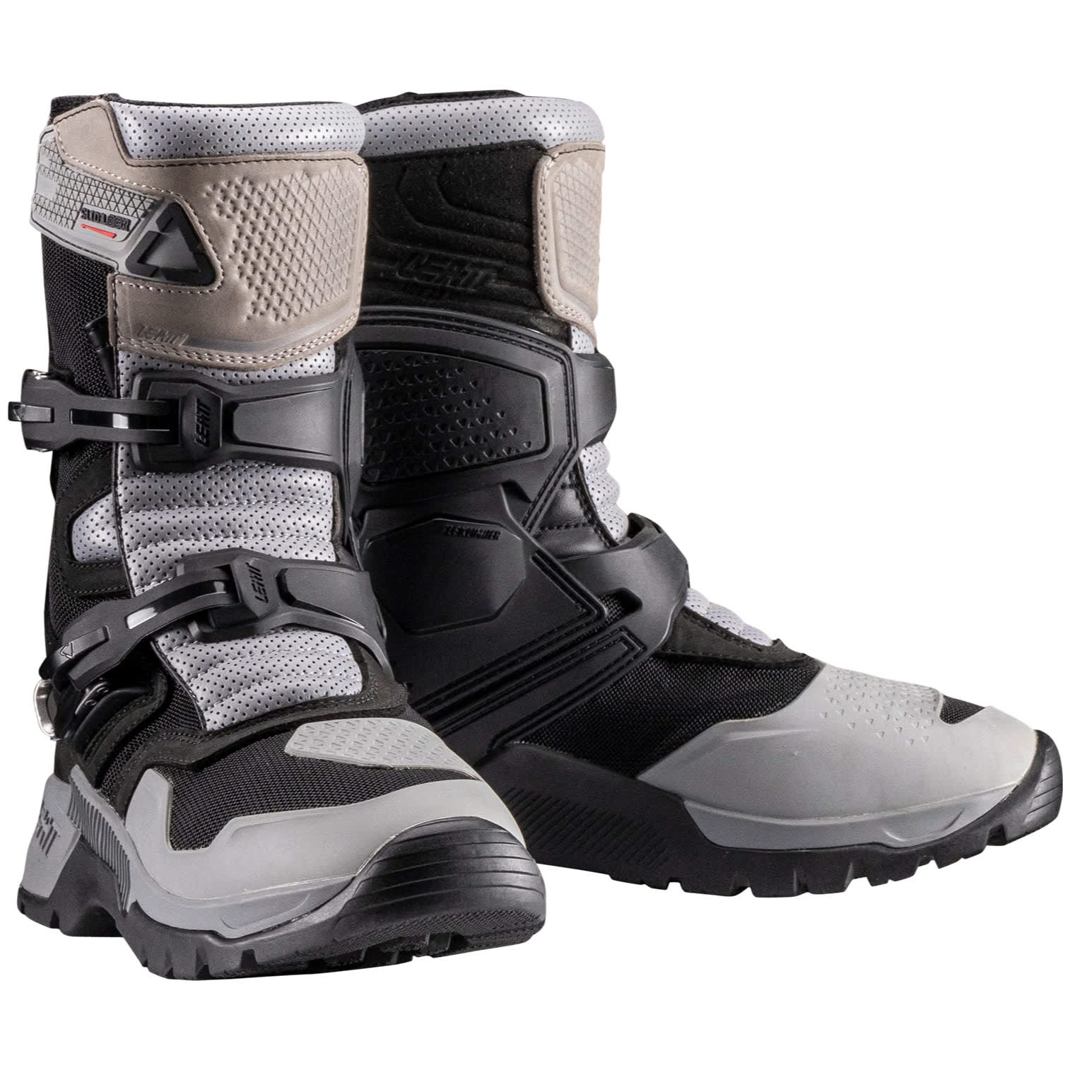 Leatt Leatt ADV 7.5 X-Flow Short Boots - Black / Grey