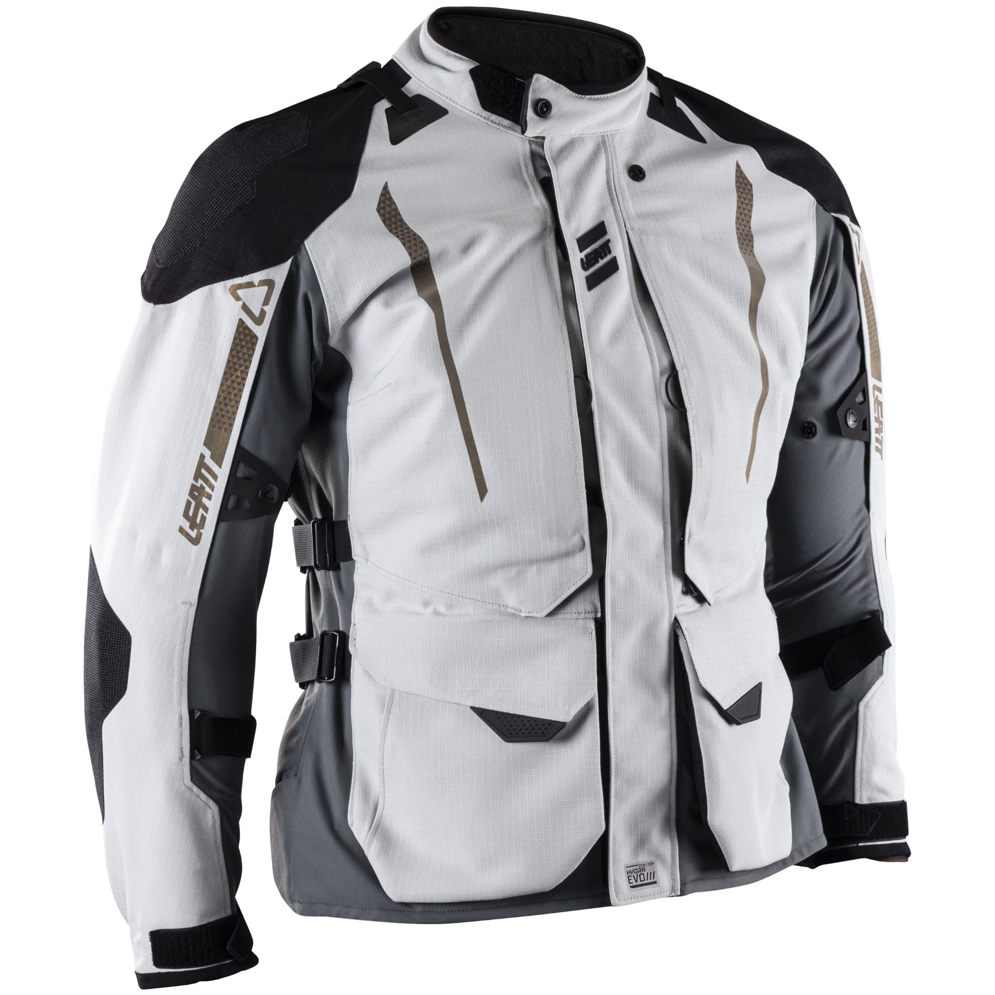 Leatt Leatt Ladies ADV 5.5 DriTour Textile Jacket - Steel Grey