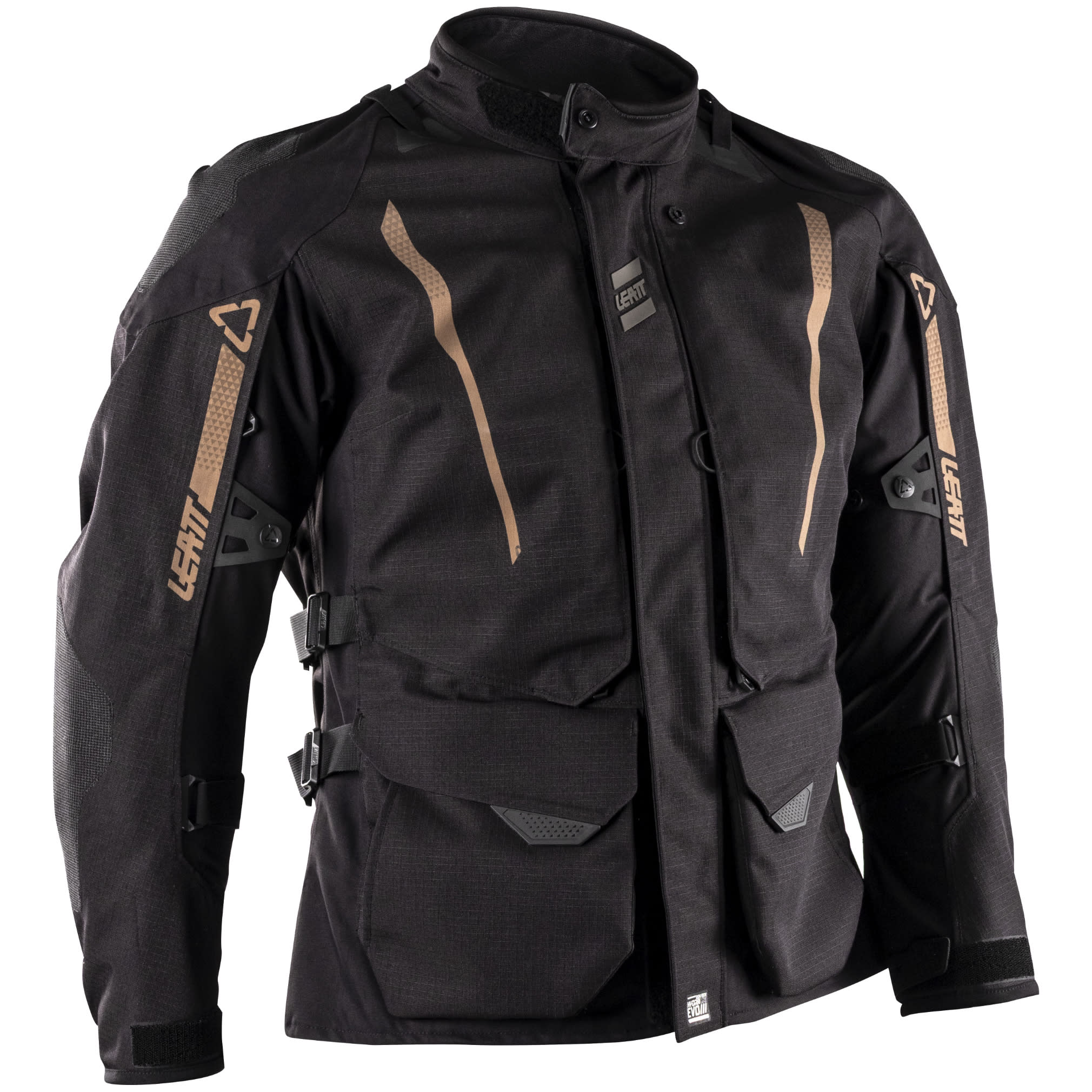 Leatt Leatt Ladies ADV 5.5 DriTour Textile Jacket - Stealth Black / Grey