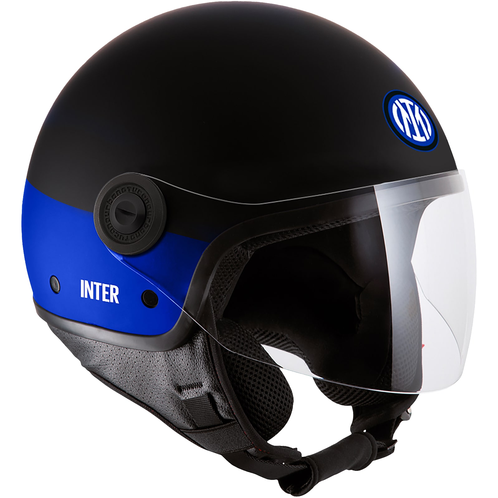 Tucano Urbano Tucano Urbano El'Jettin 6.0 Demi-Jet - Inter Nerazzurro Matt Black