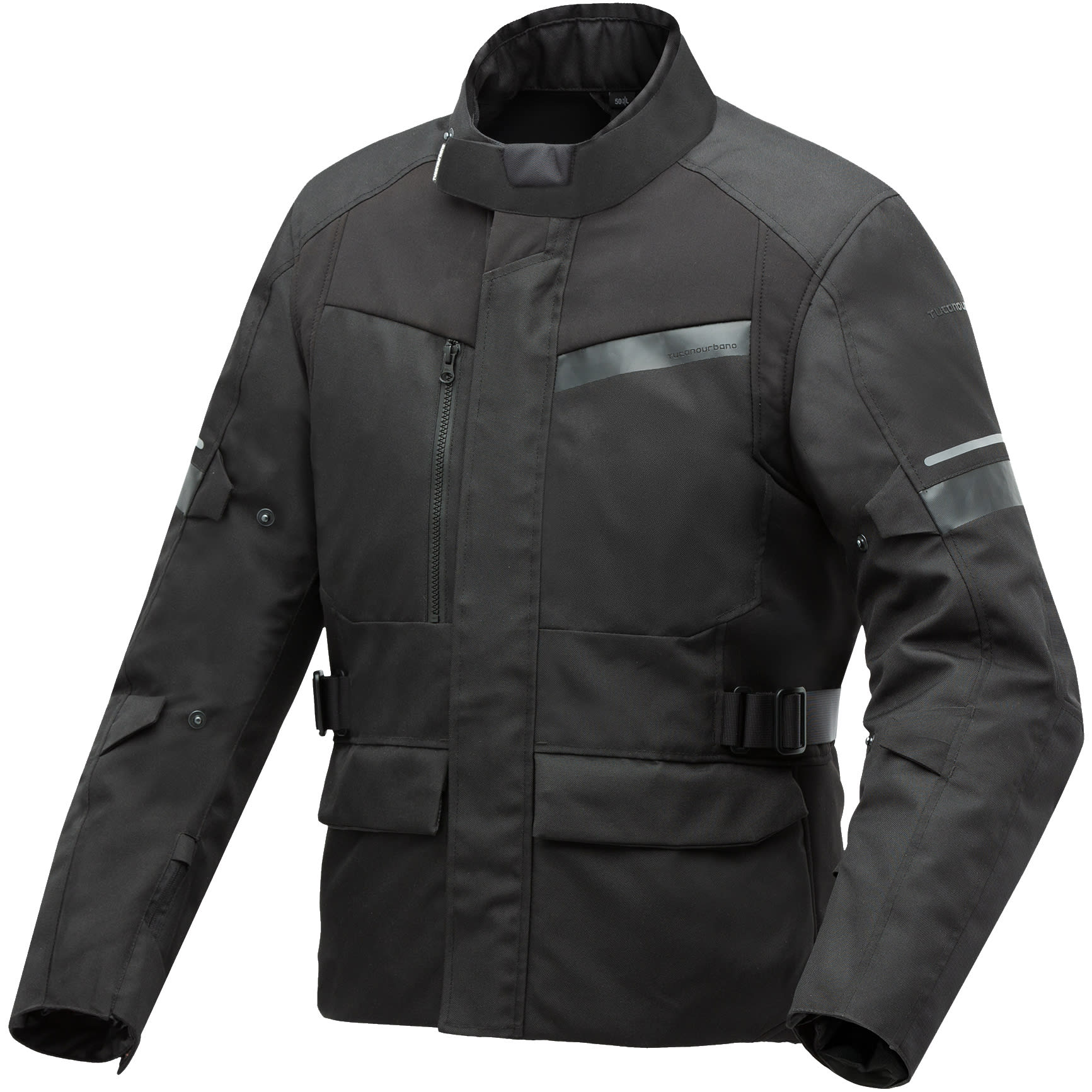 Tucano Urbano Tucano Urbano 4Stroke Evo Hydroscud Textile Jacket - Black