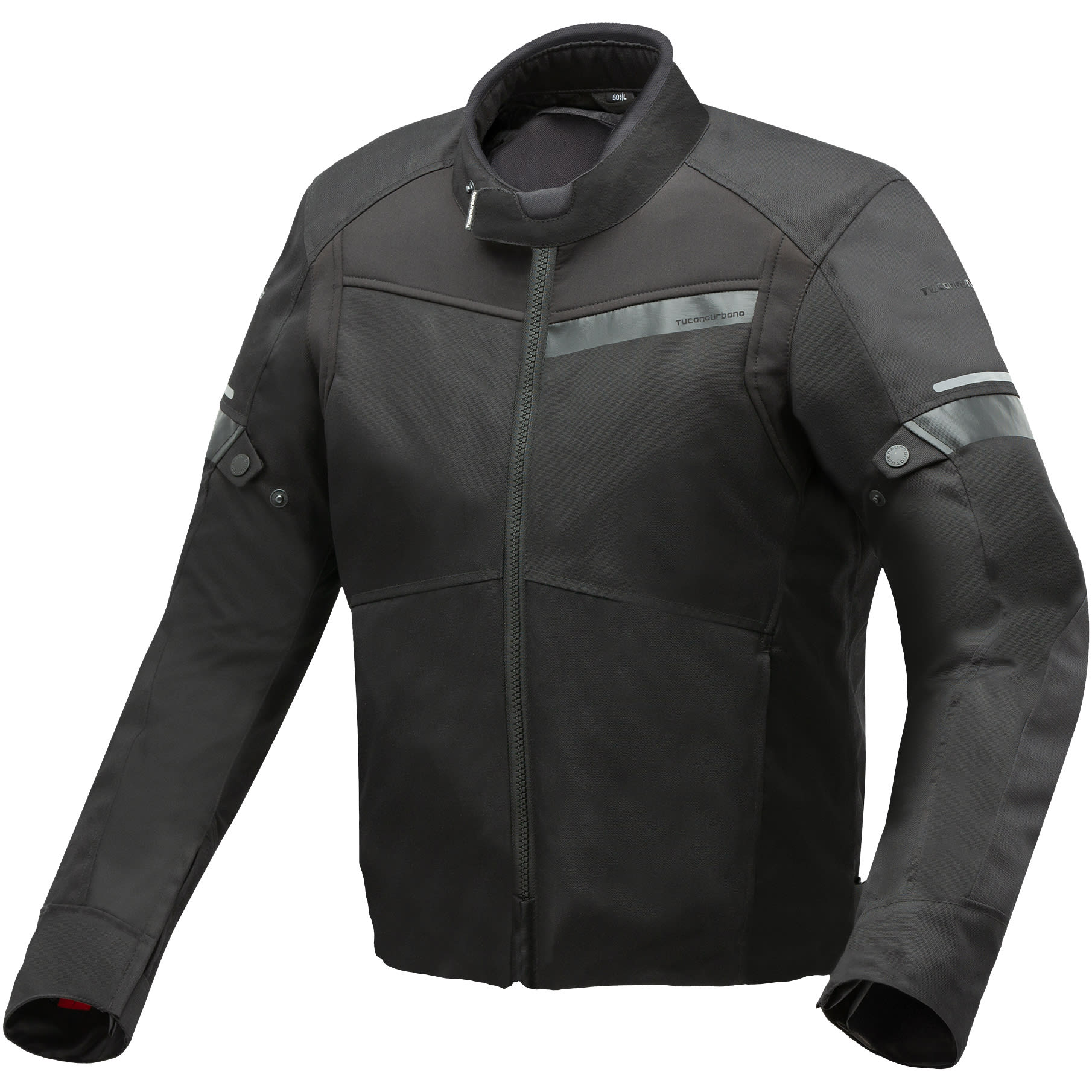 Tucano Urbano Tucano Urbano Rock Hydroscud Textile Jacket - Black