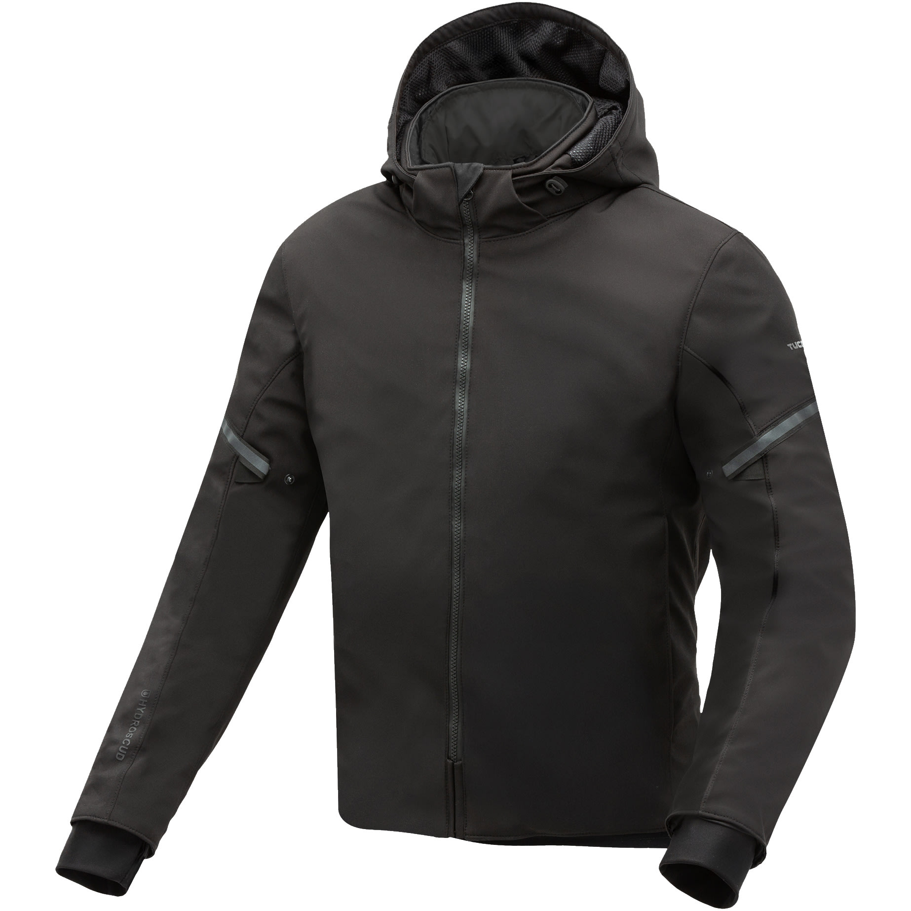 Tucano Urbano Tucano Urbano Bormio 2in1 Hydroscud Textile Jacket - Black